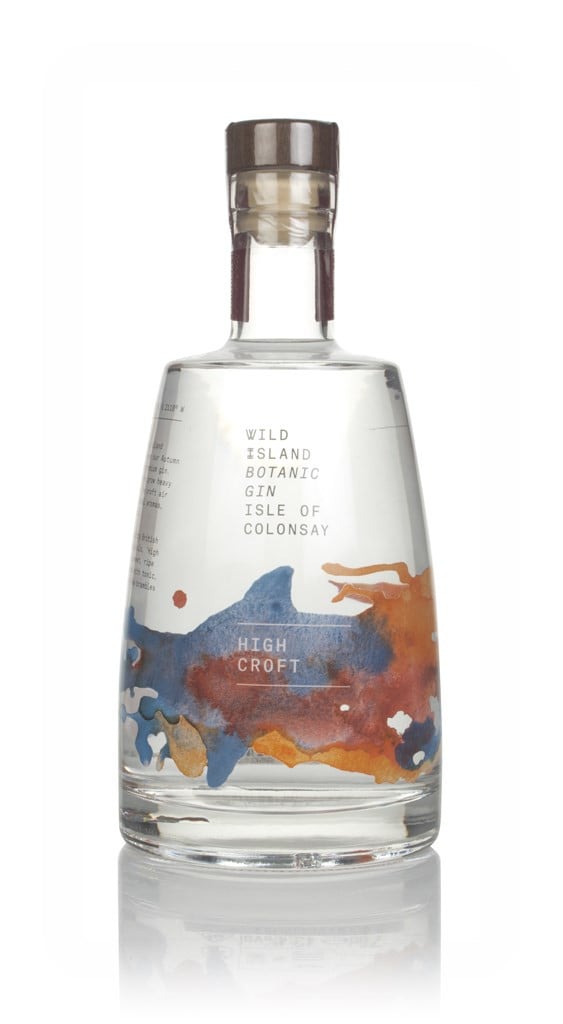 Wild Island High Croft Gin 70cl