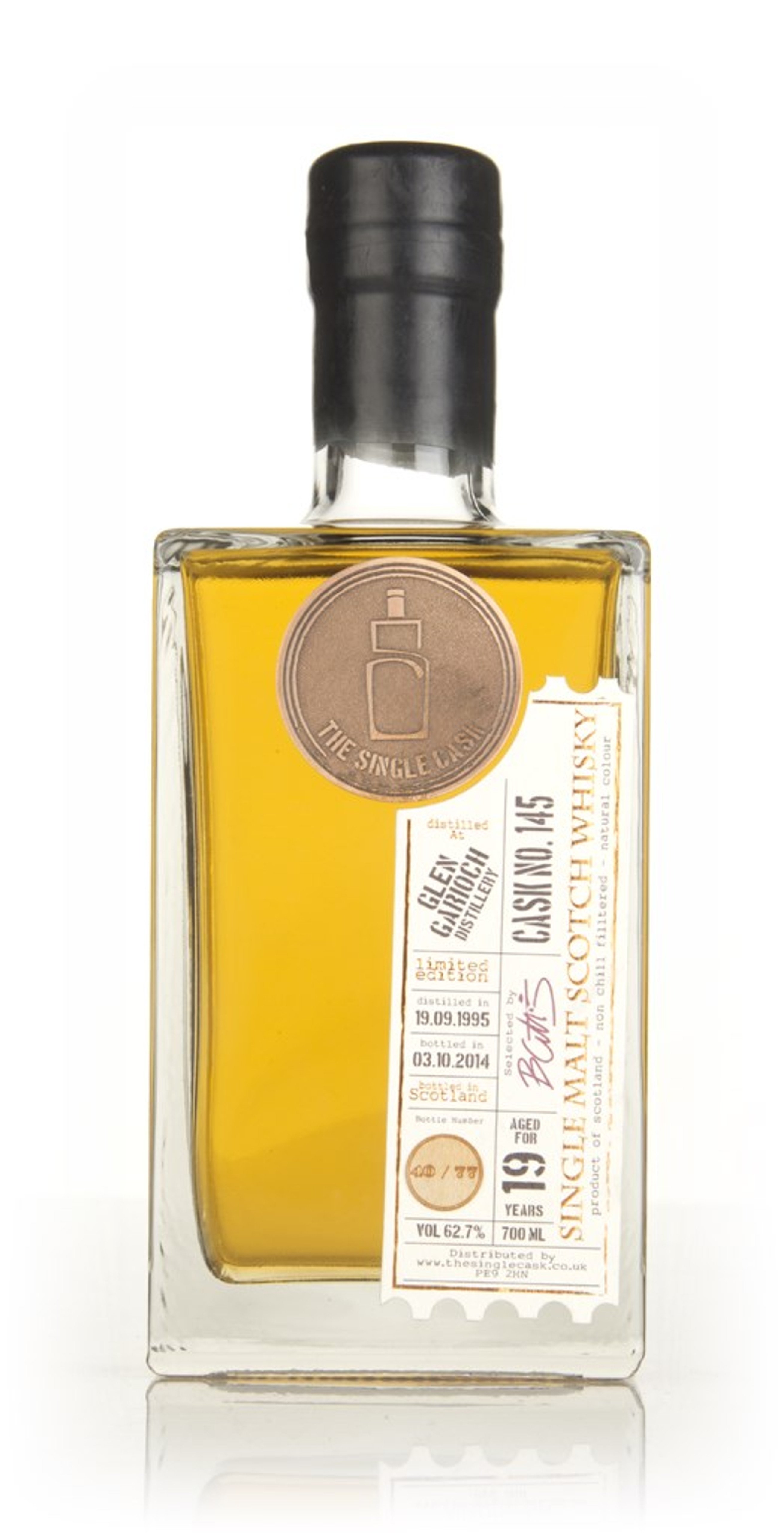 Glen Garioch 19 Year Old 1995 (cask 145) -The Single Cask 70cl