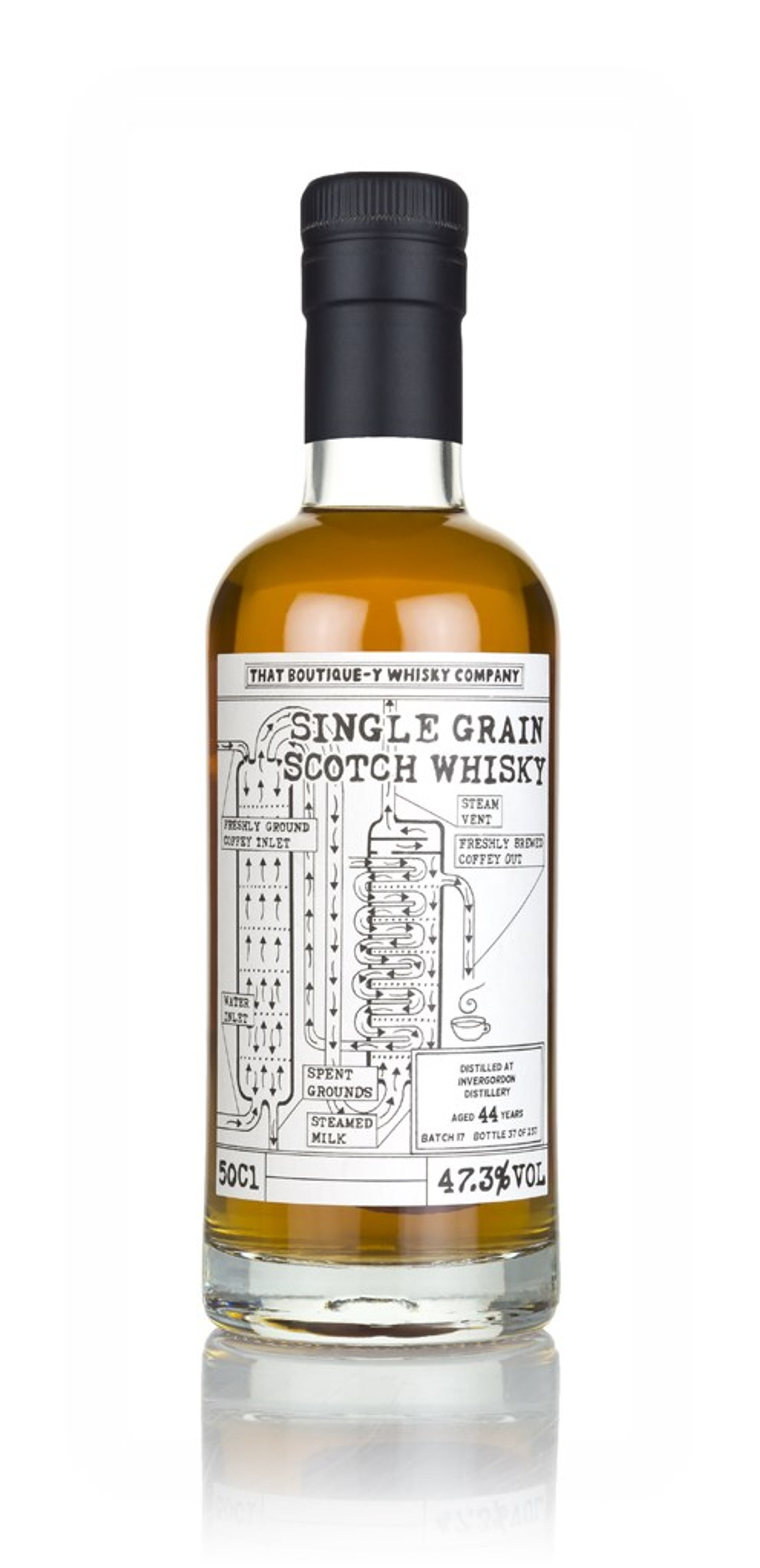 Invergordon 44 Year Old - Batch 17 (That Boutique-y Whisky Company) 50cl