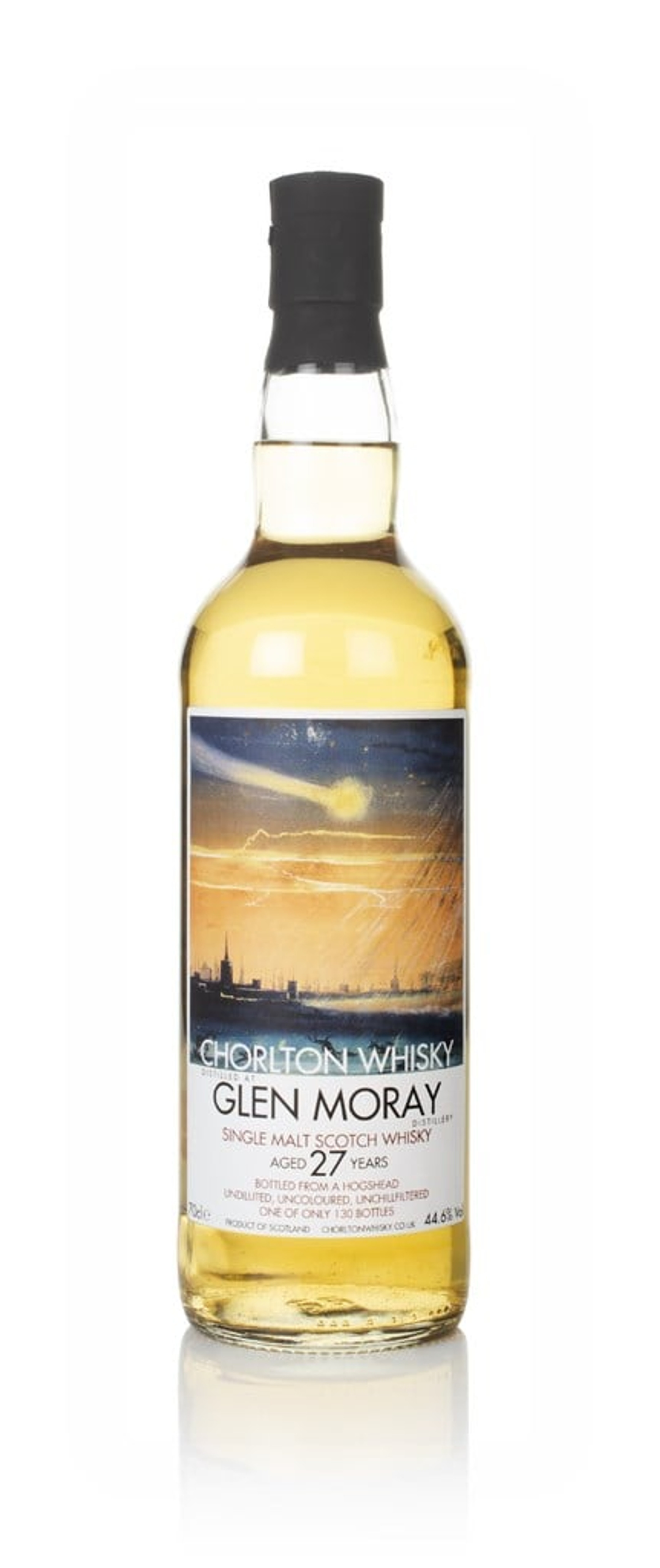 Glen Moray 27 Year Old (Chorlton Whisky) 70cl