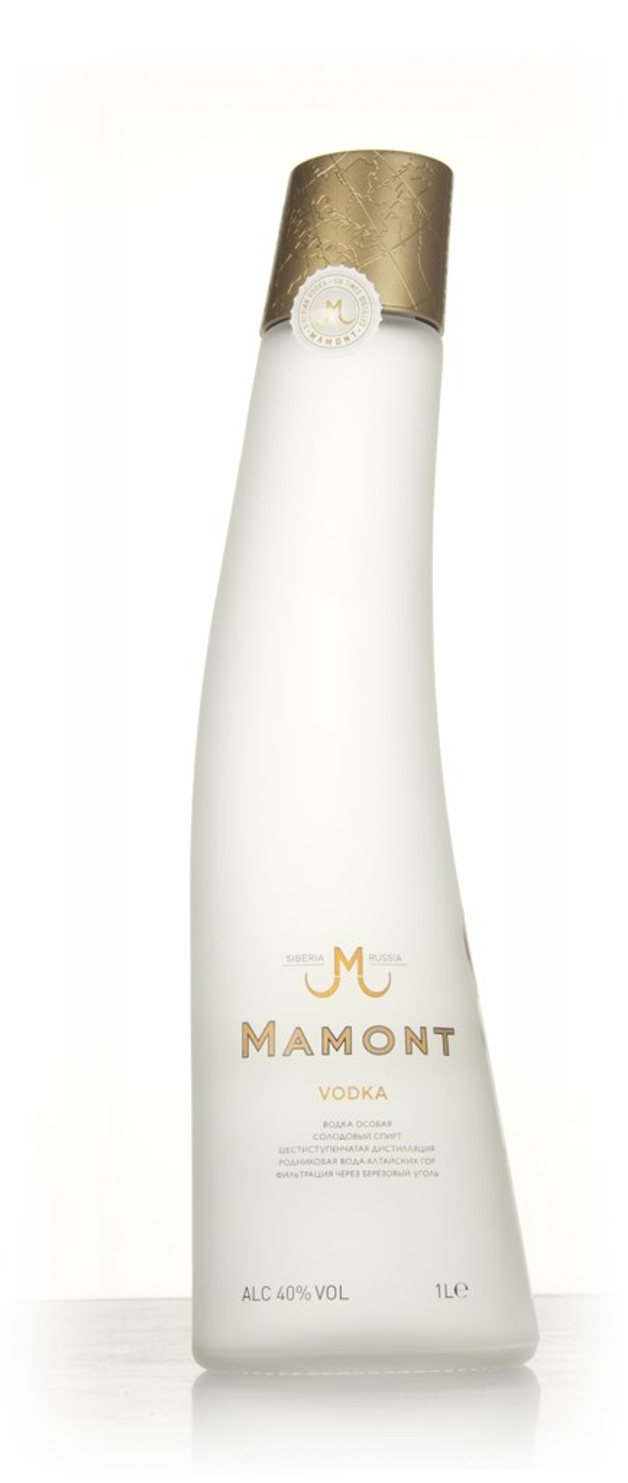 Mamont Vodka (1L) 100cl
