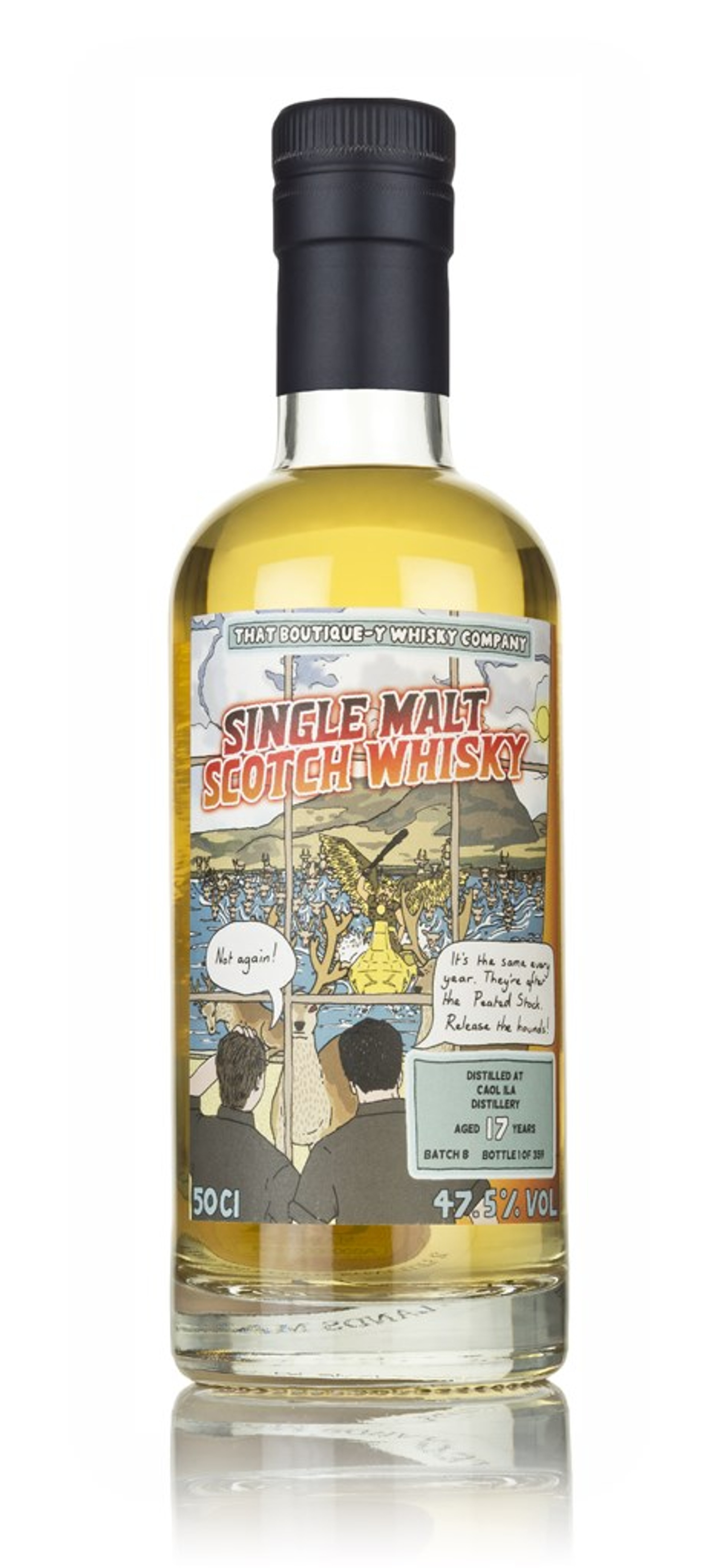 Caol Ila 17 Year Old (That Boutique-y Whisky Company) 50cl