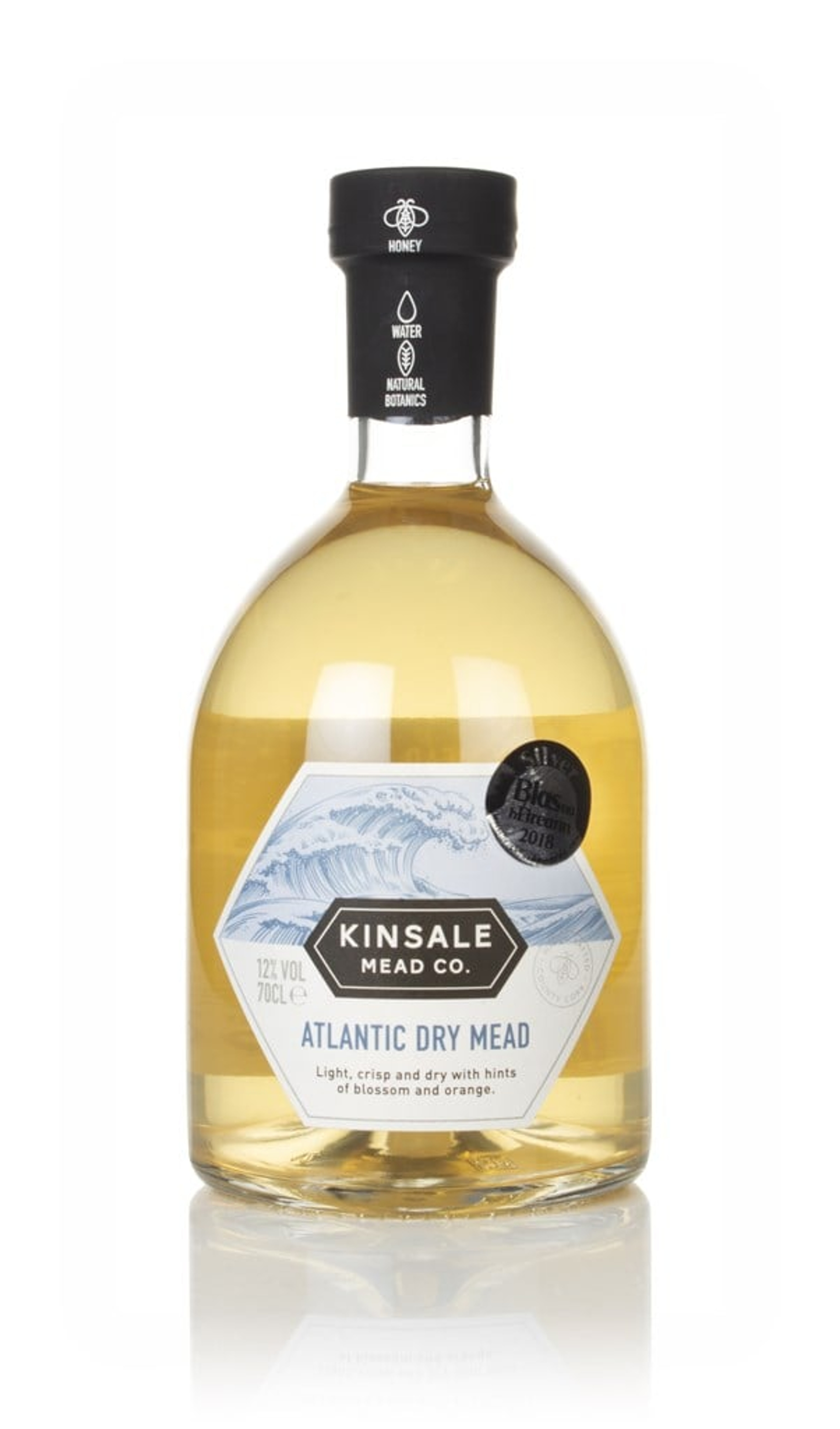 Kinsale Atlantic Dry Mead 70cl