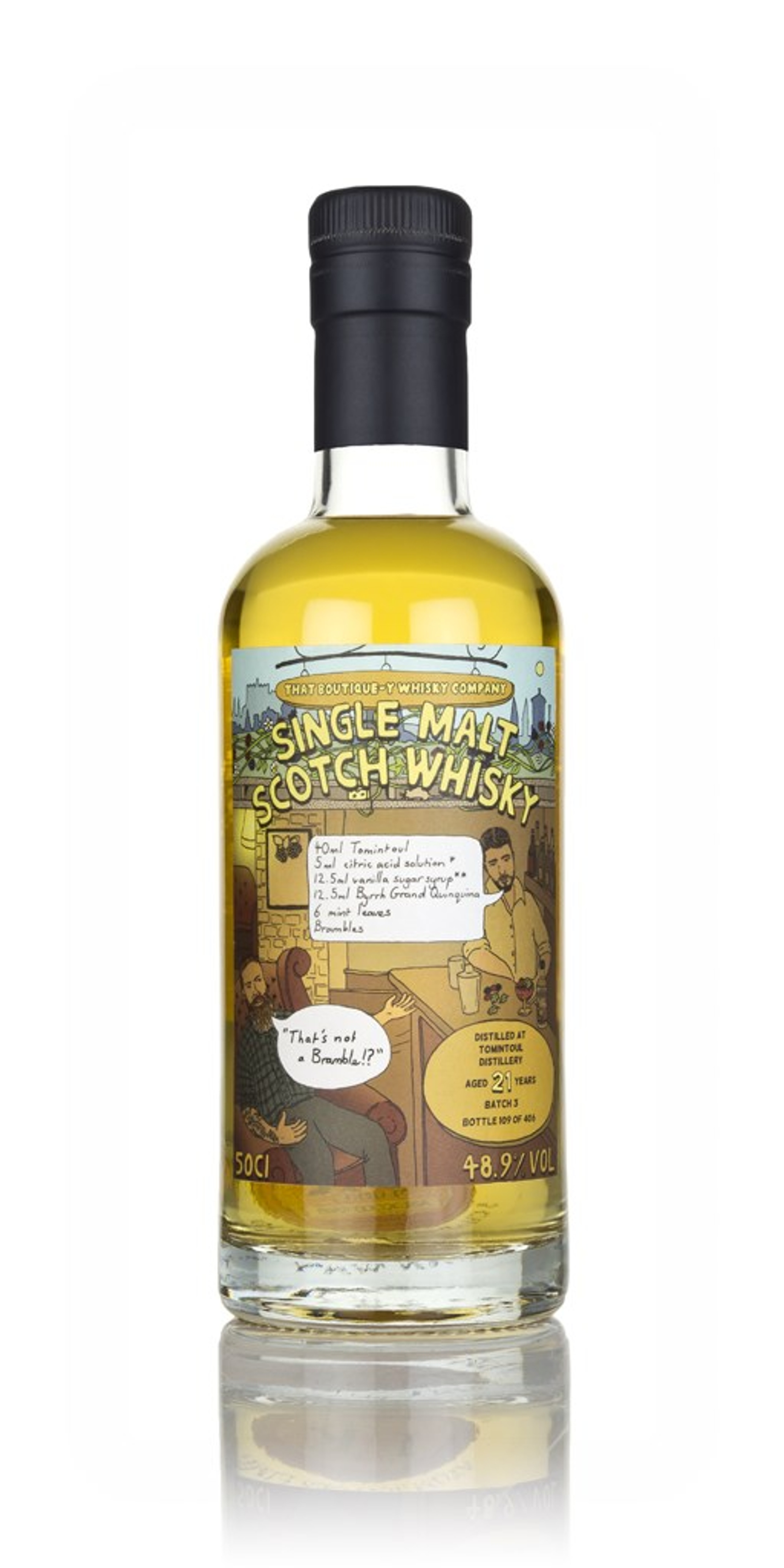 Tomintoul 21 Year Old (That Boutique-y Whisky Company) 50cl