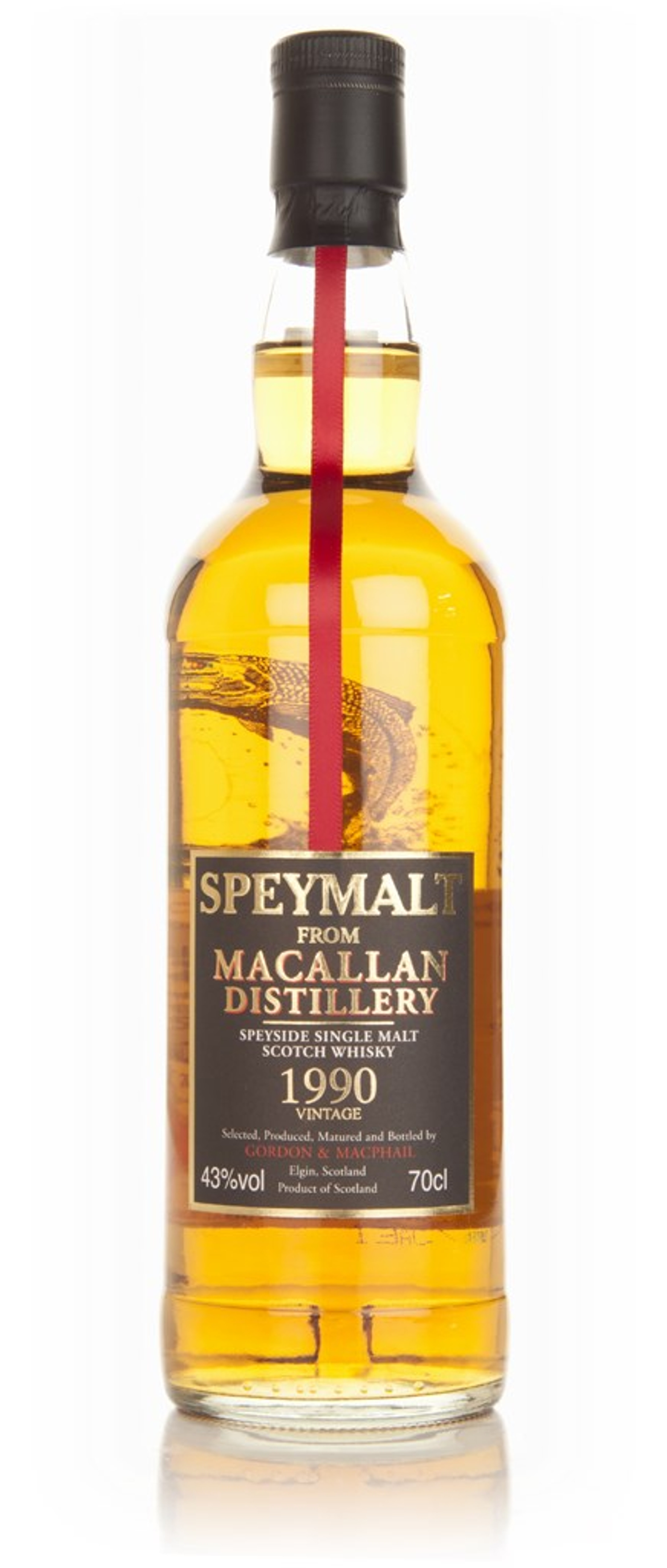 Macallan 1990 (bottled 2011) - Speymalt (Gordon & Macphail) 70cl