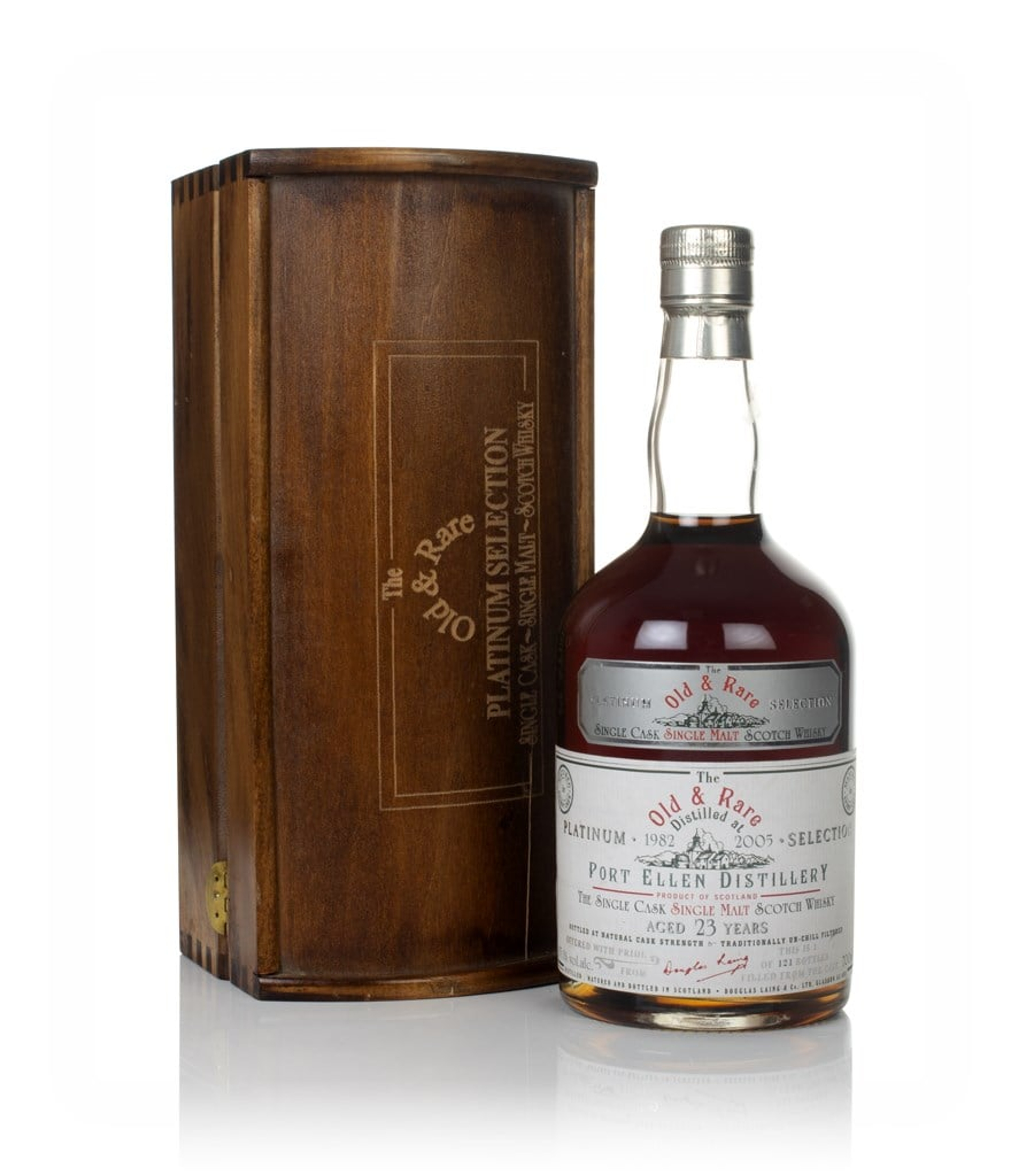 Port Ellen 23 Year Old 1982 - Old & Rare Platinum (Douglas Laing) 70cl