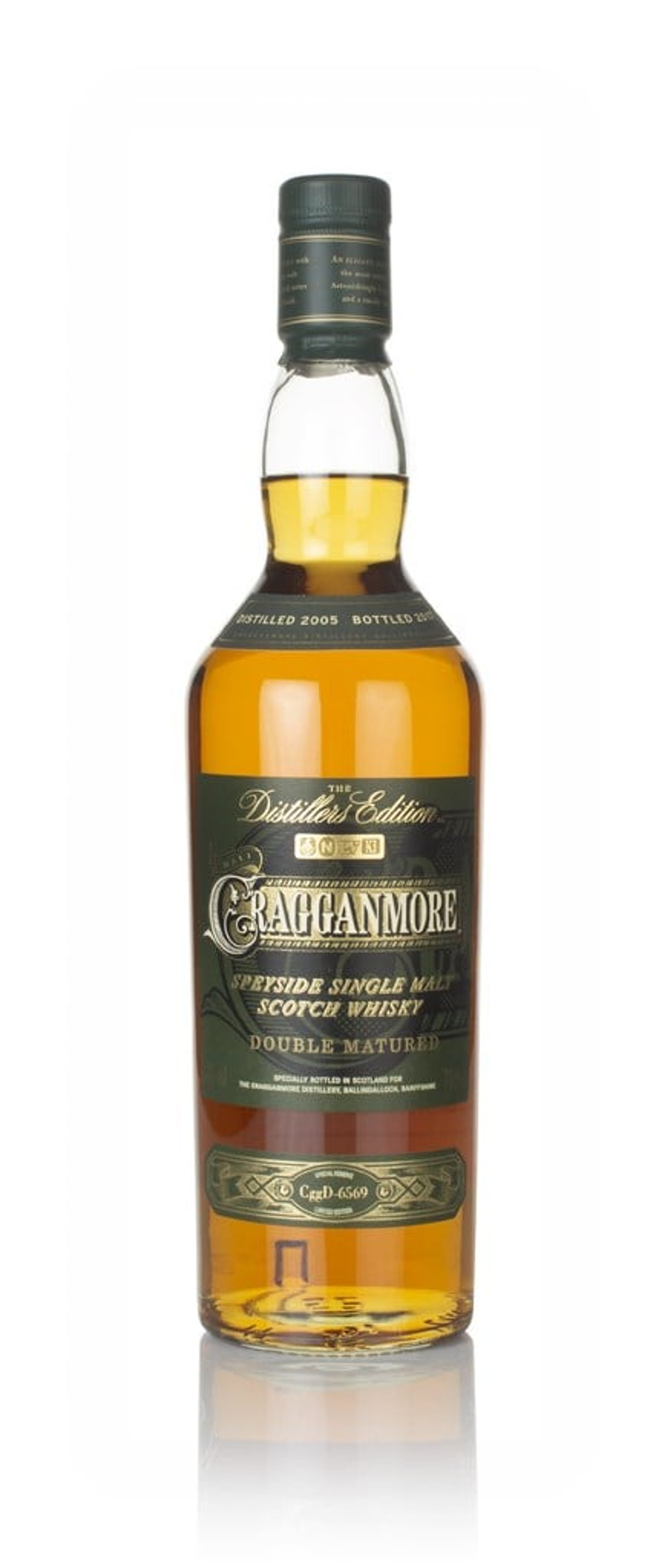 Cragganmore 2005 (bottled 2017) Port Wood Finish - Distillers Edition 70cl