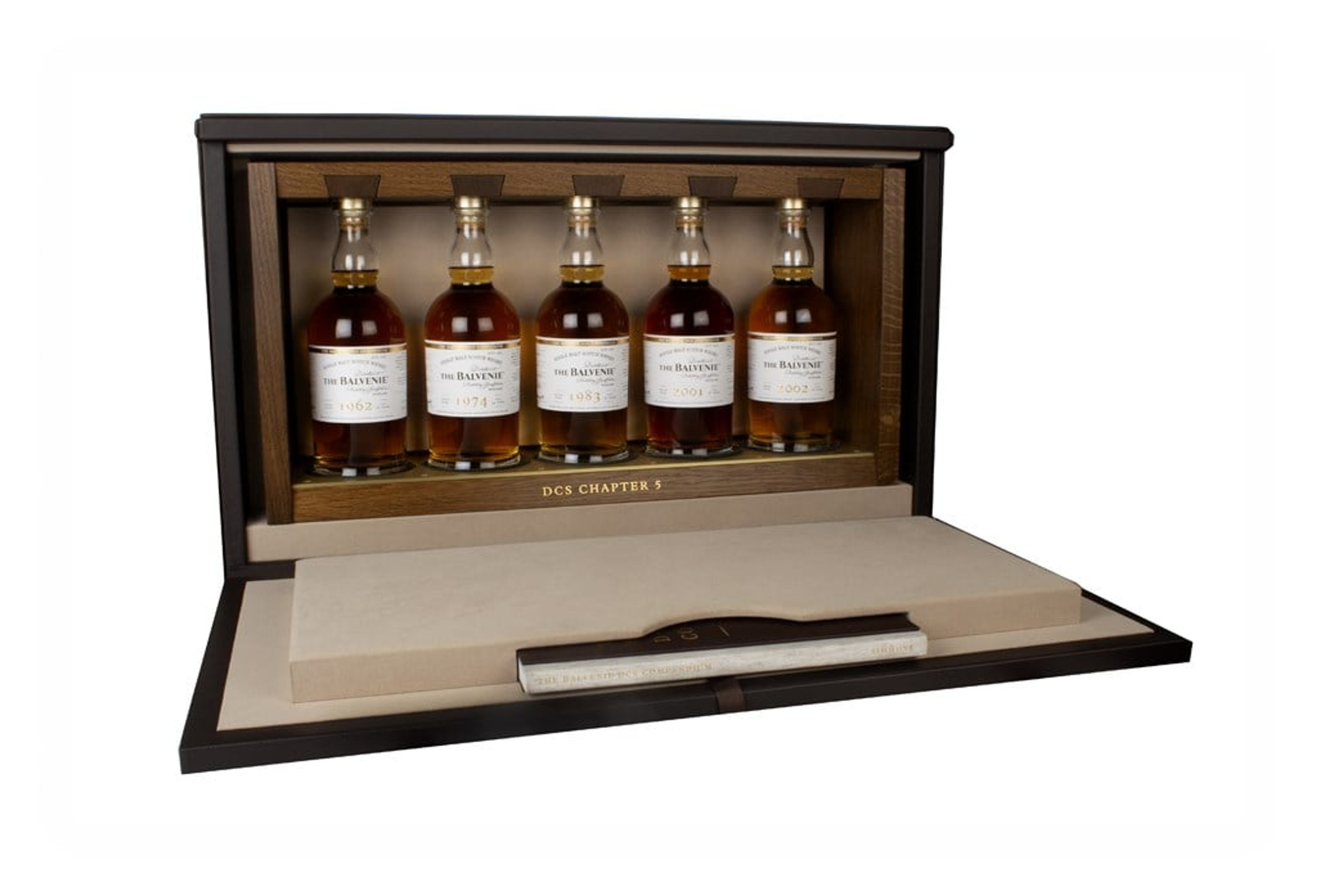 Balvenie The DCS Compendium Chapter Five - The Complete Set 350cl
