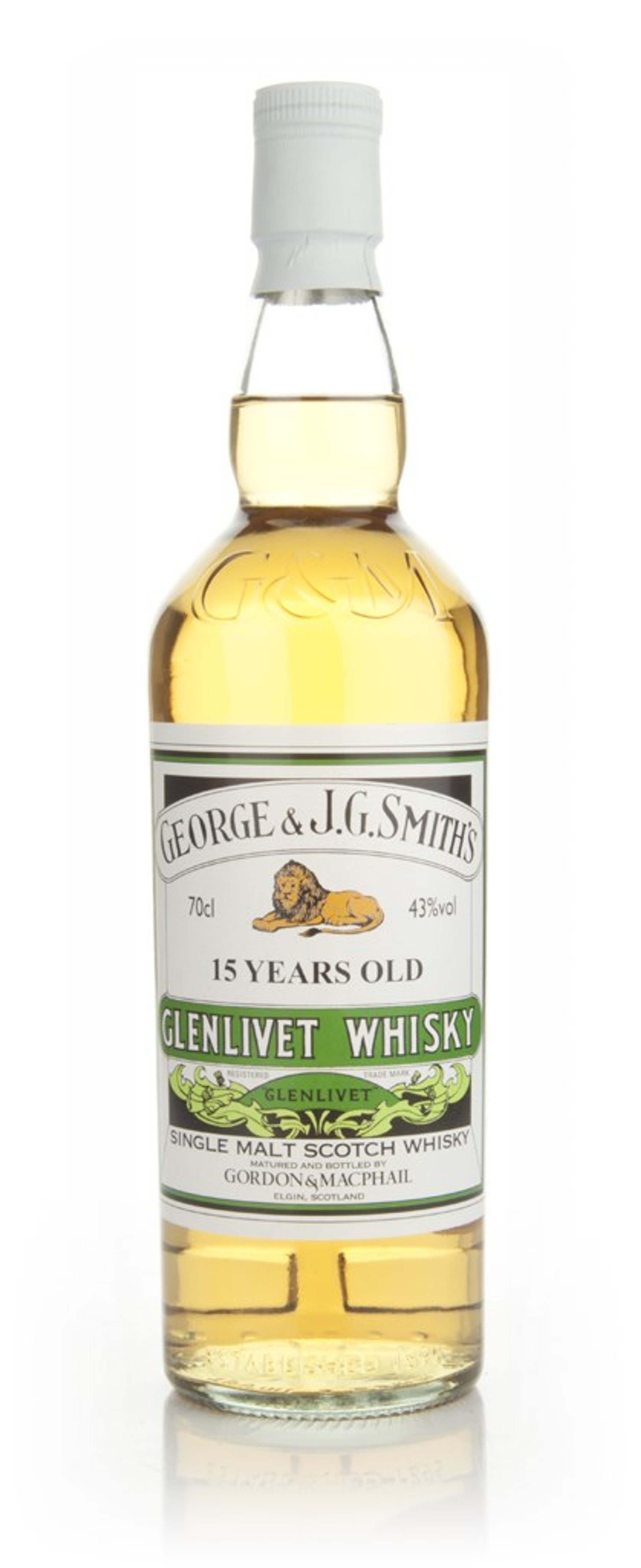 Smith's Glenlivet 15 Year Old - Gordon & MacPhail 70cl