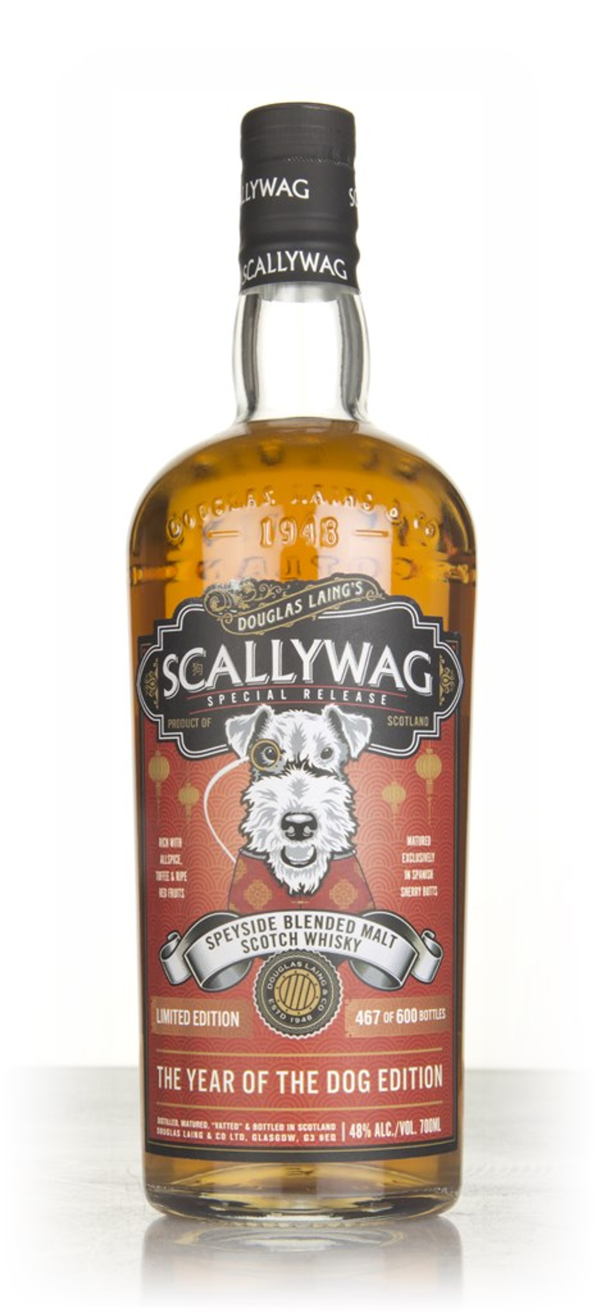 Scallywag Year of The Dog 70cl