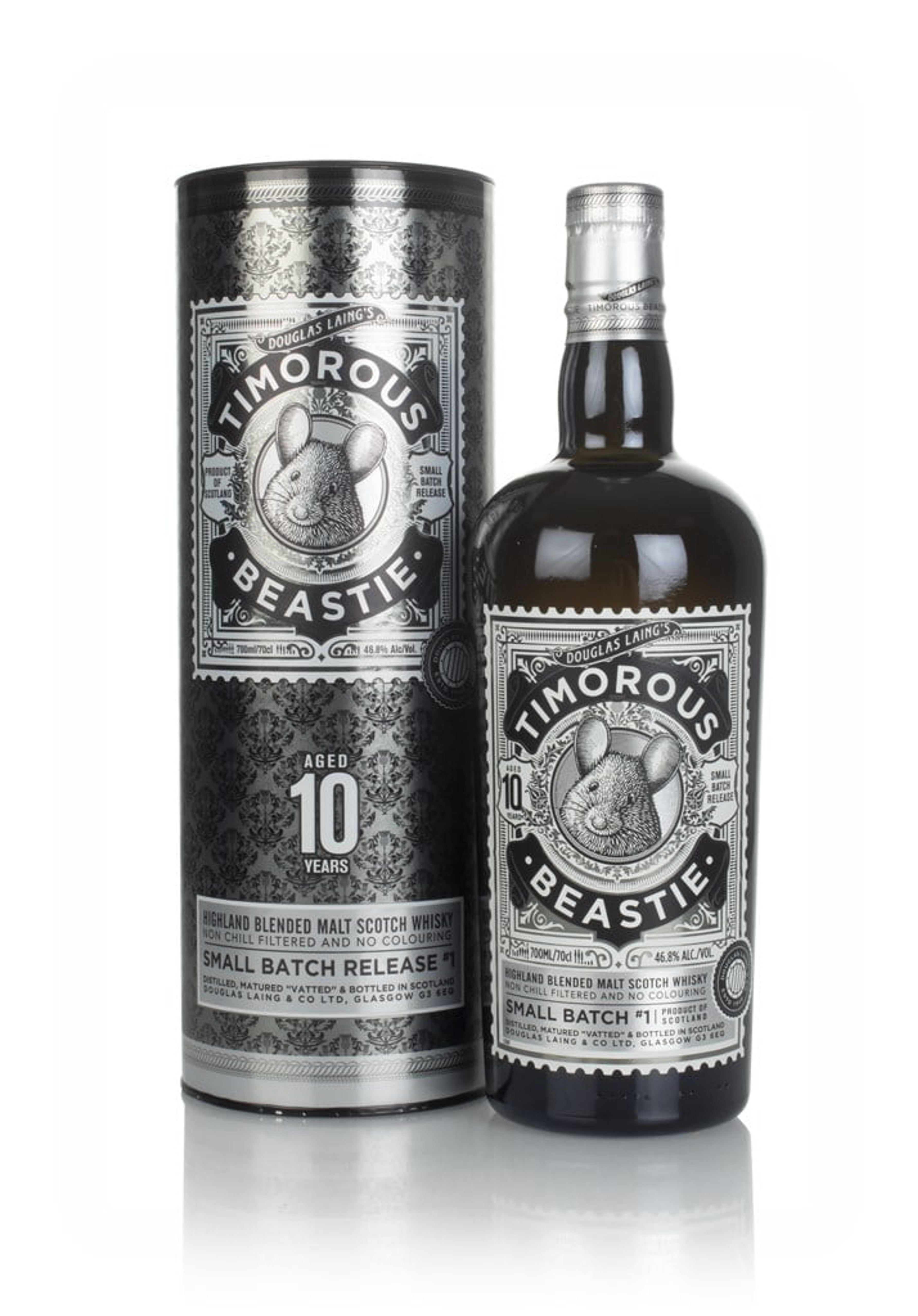 Timorous Beastie 10 Year Old 70cl