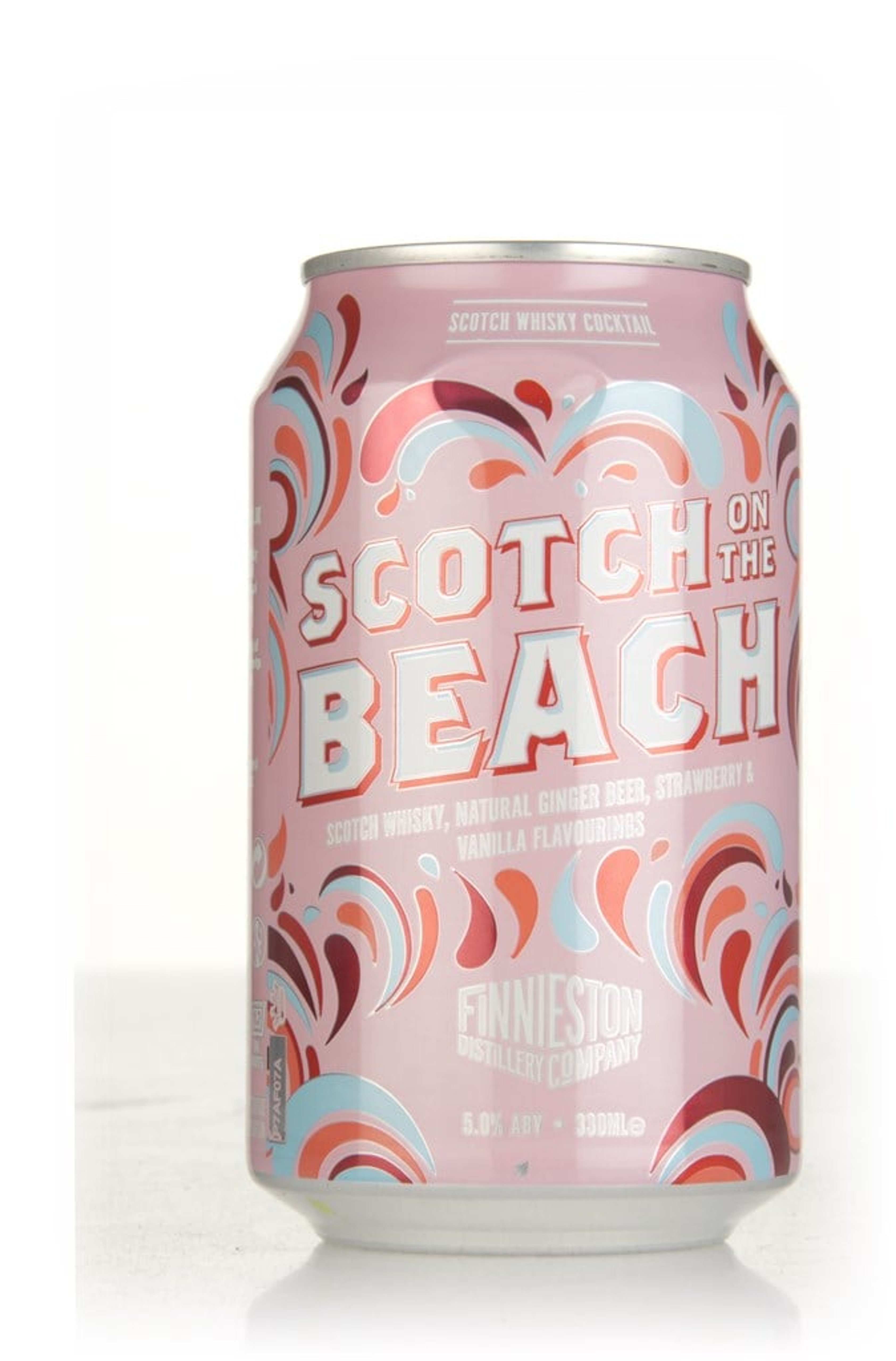 Finnieston Scotch On The Beach Cocktail 33cl