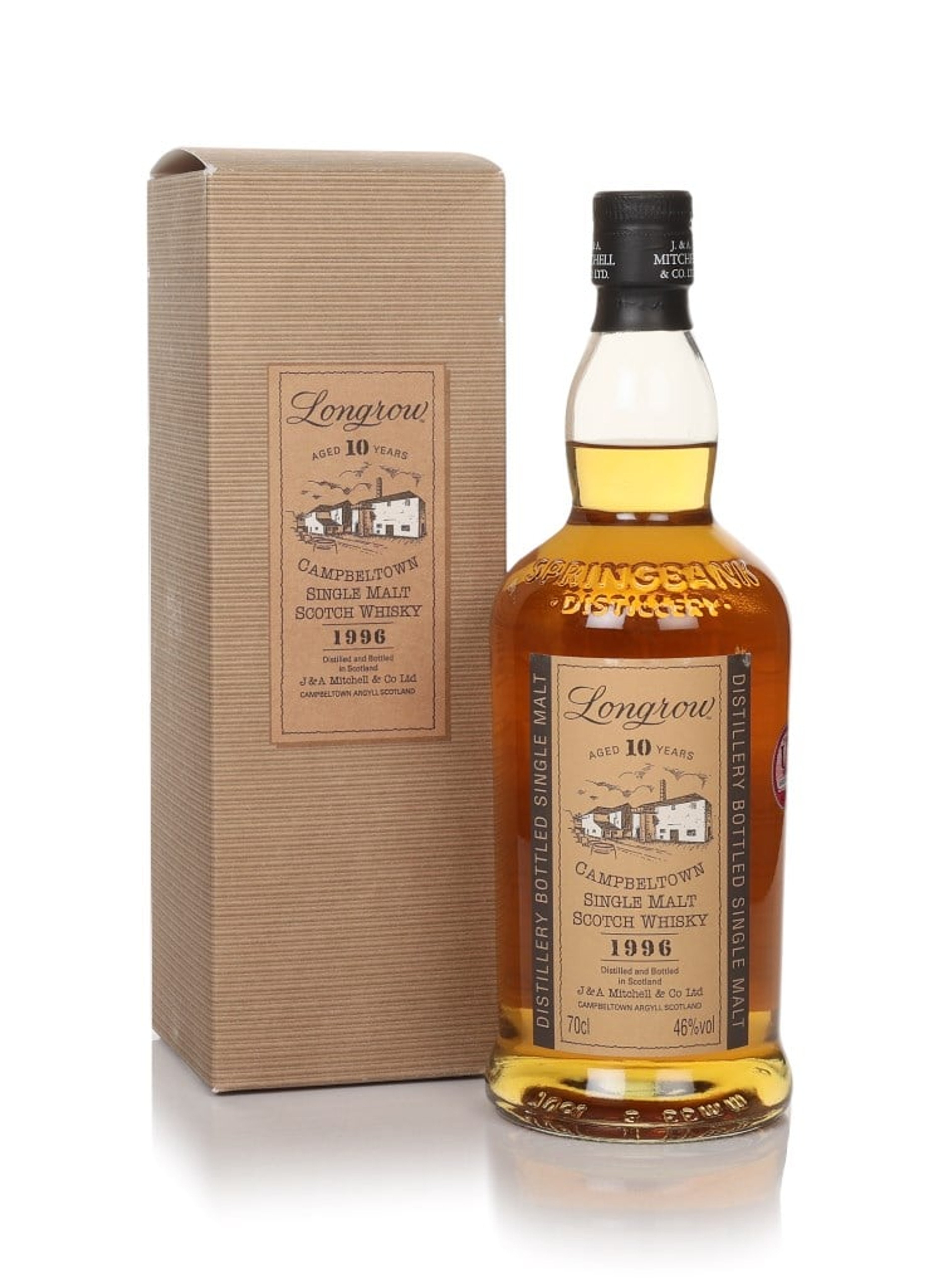 Longrow 10 Year Old 1996 70cl