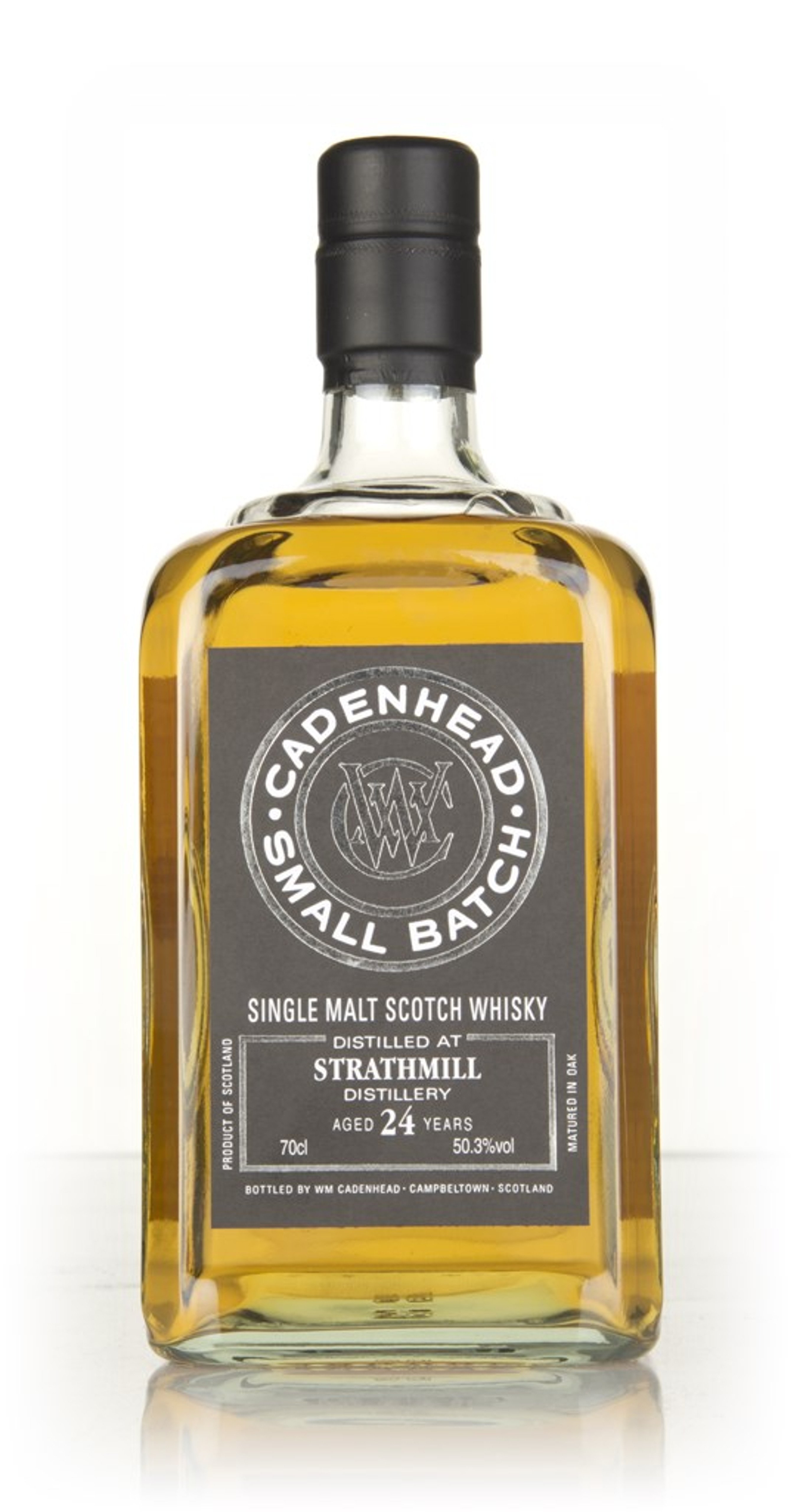 Strathmill 24 Year Old 1993 - Small Batch (WM Cadenhead) 70cl