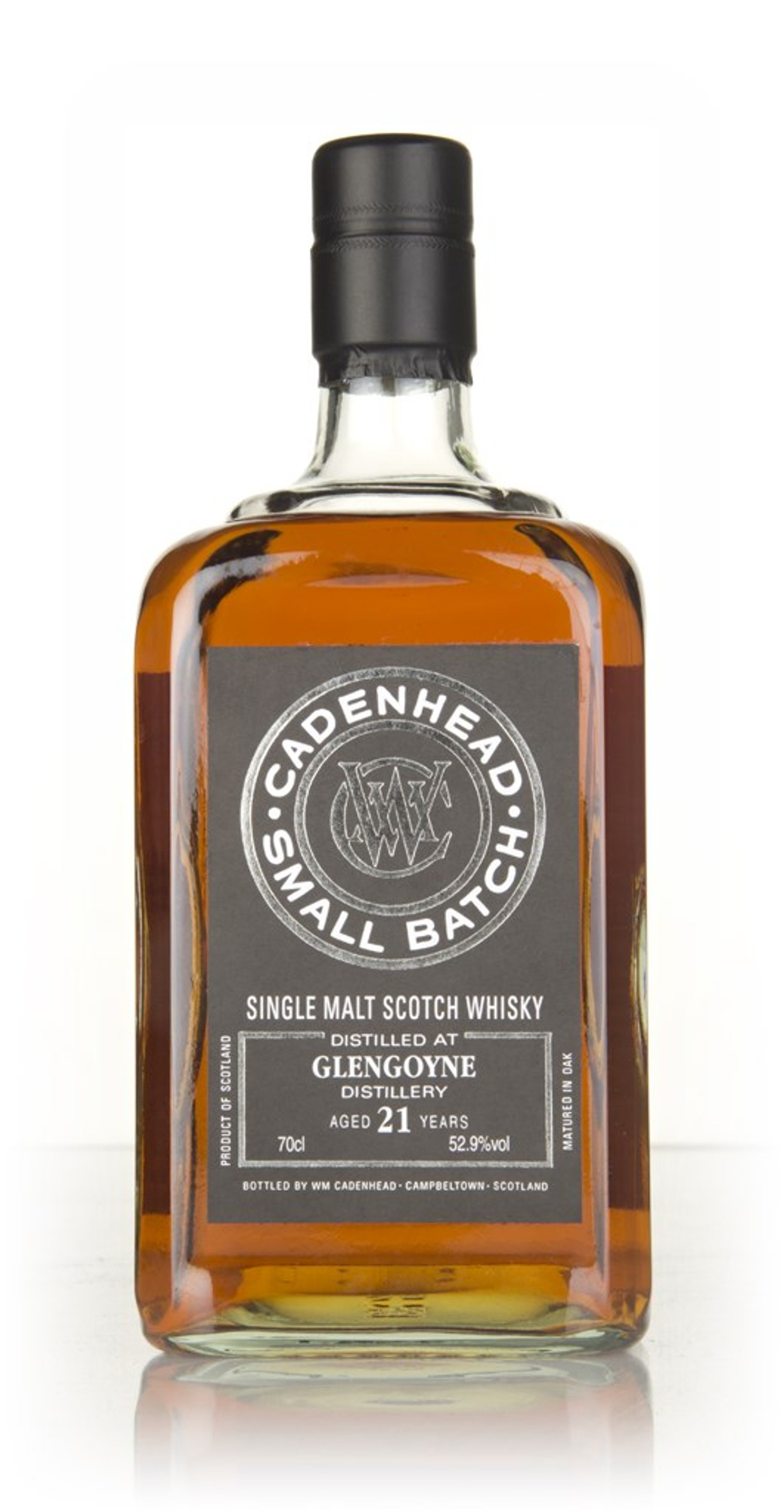 Glengoyne 21 Year Old 1996 - Small Batch (WM Cadenhead) 70cl