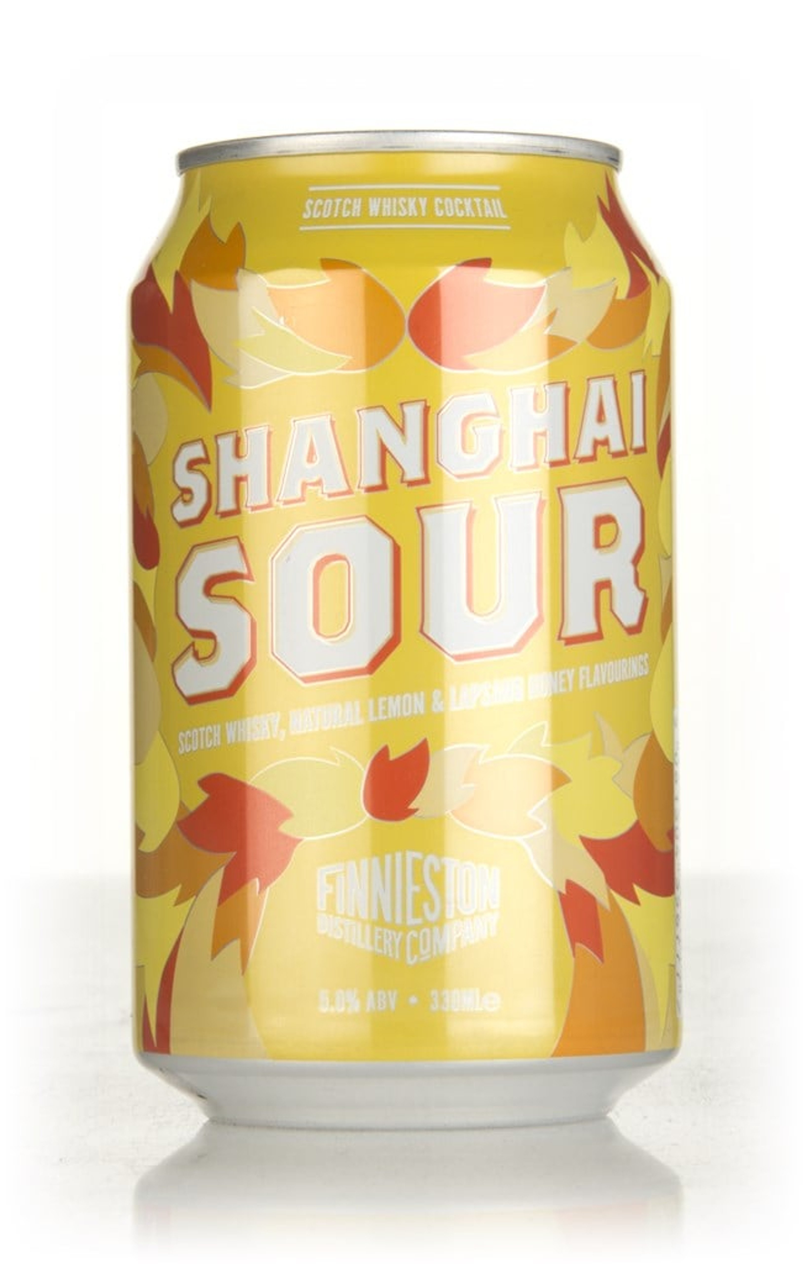 Finnieston Shanghai Sour Cocktail 33cl