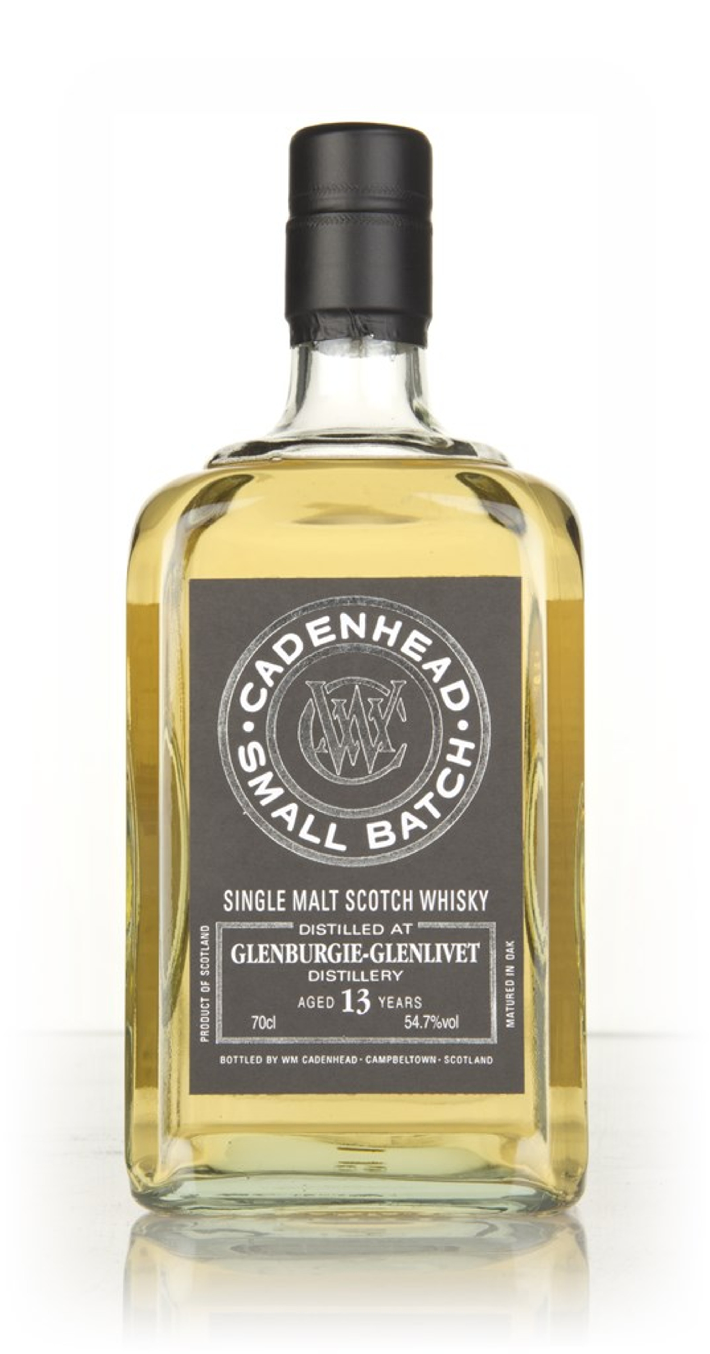 Glenburgie 13 Year Old 2004 - Small Batch (WM Cadenhead) 70cl