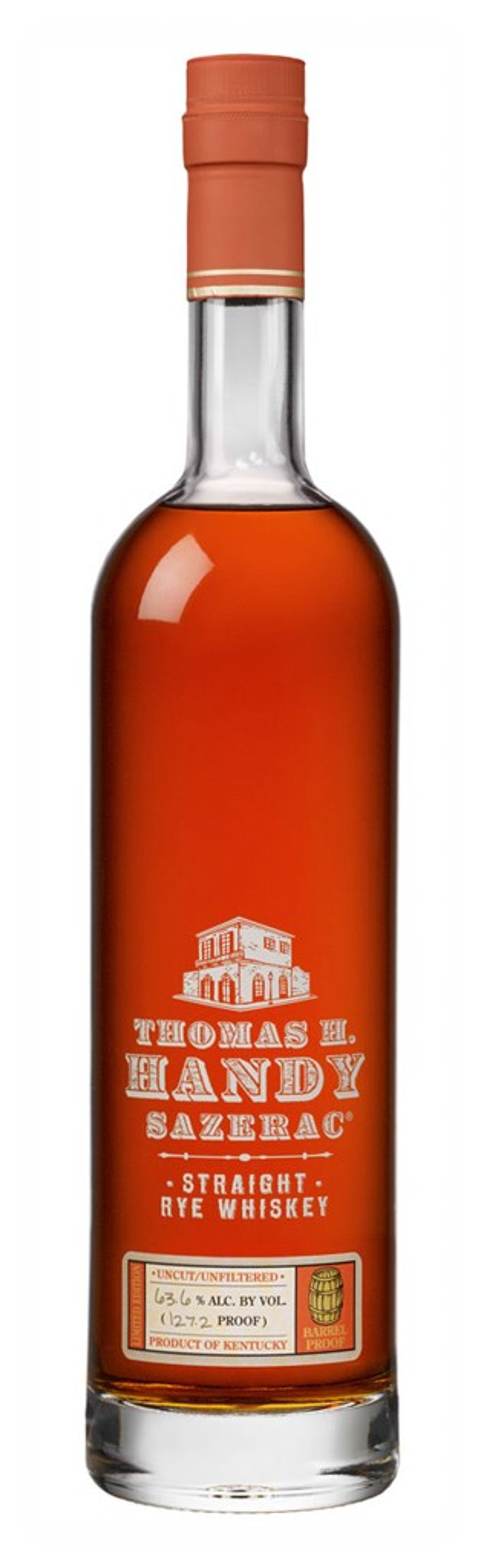 Thomas H. Handy Sazerac Rye Whiskey (2017 Release) 75cl