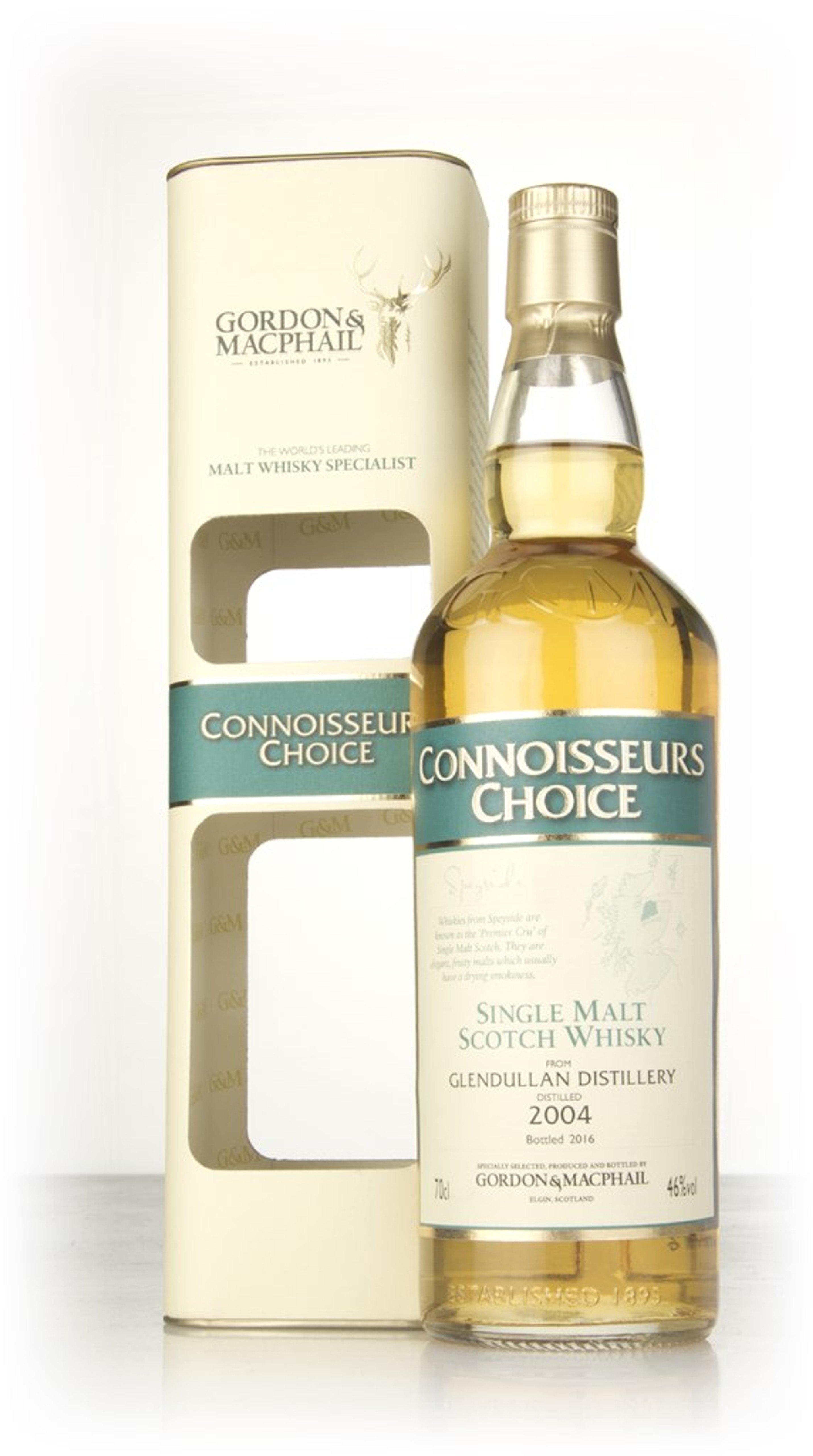 Glendullan 2004 (bottled 2016) - Connoisseurs Choice (Gordon & MacPhail) 70cl