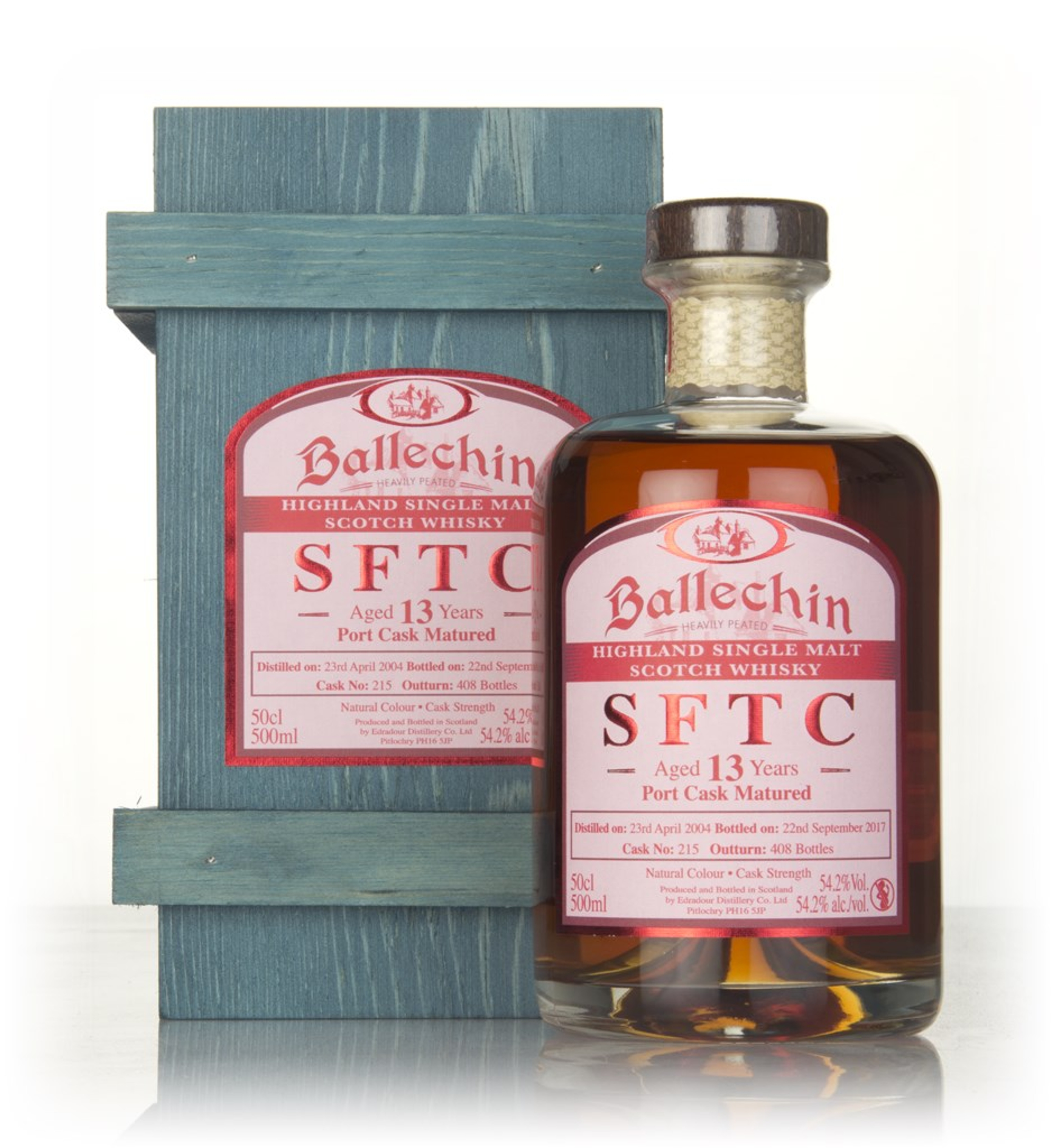 Ballechin 13 Year Old 2004 (cask 215) - Straight From The Cask 50cl
