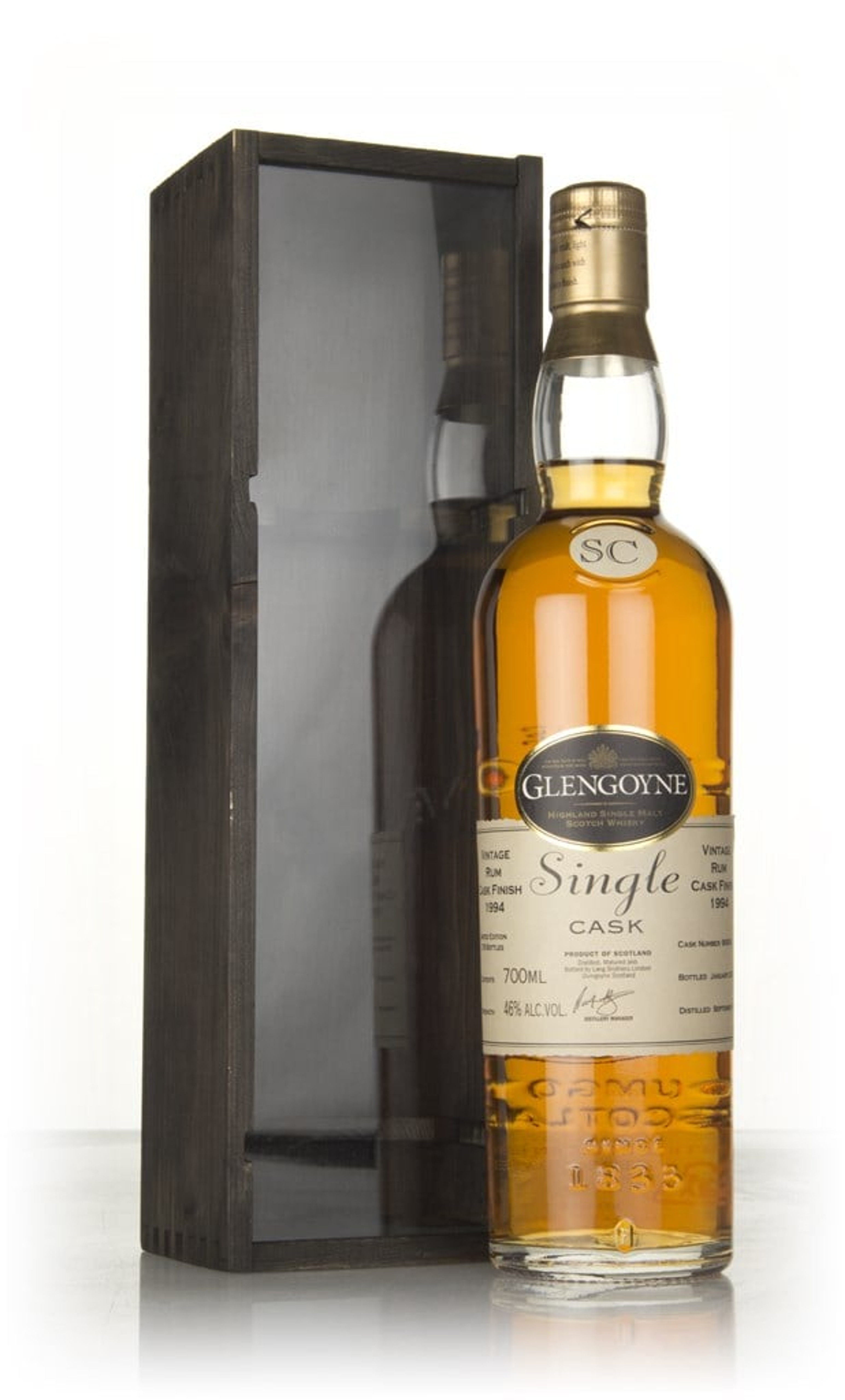 Glengoyne 12 Year Old 1994 (cask 90939) - Single Cask 70cl
