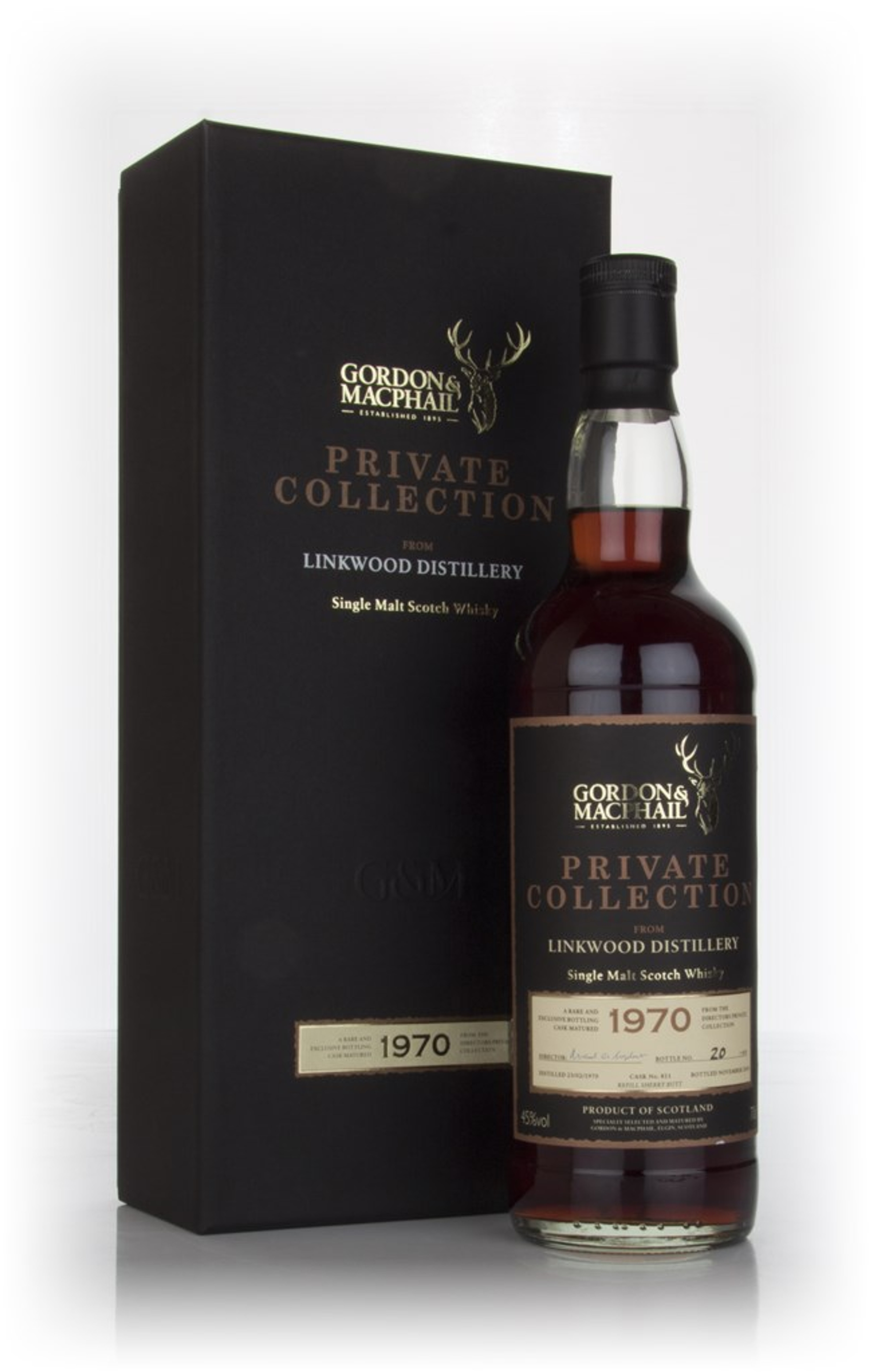 Linkwood 1970 - Private Collection (Gordon & MacPhail) 70cl