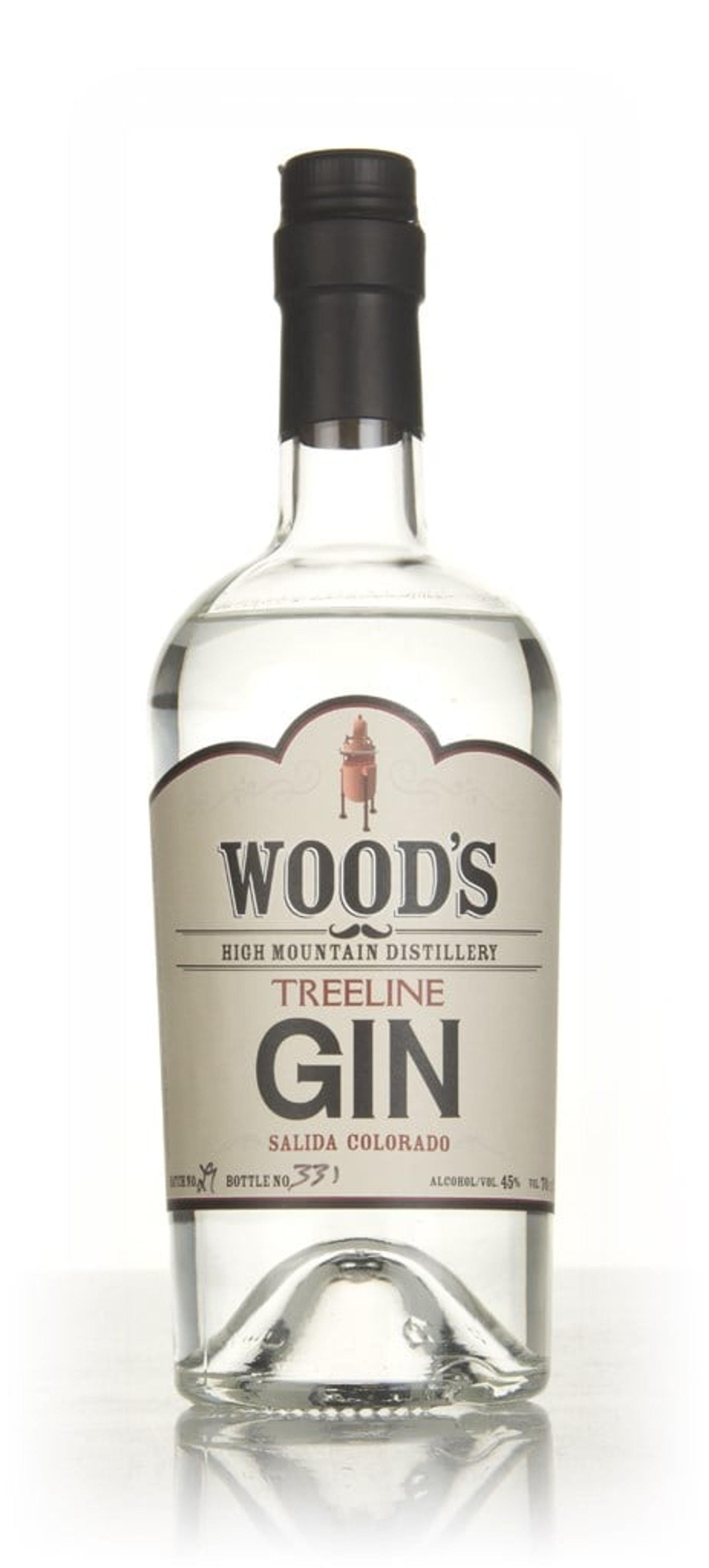 Treeline Gin 70cl
