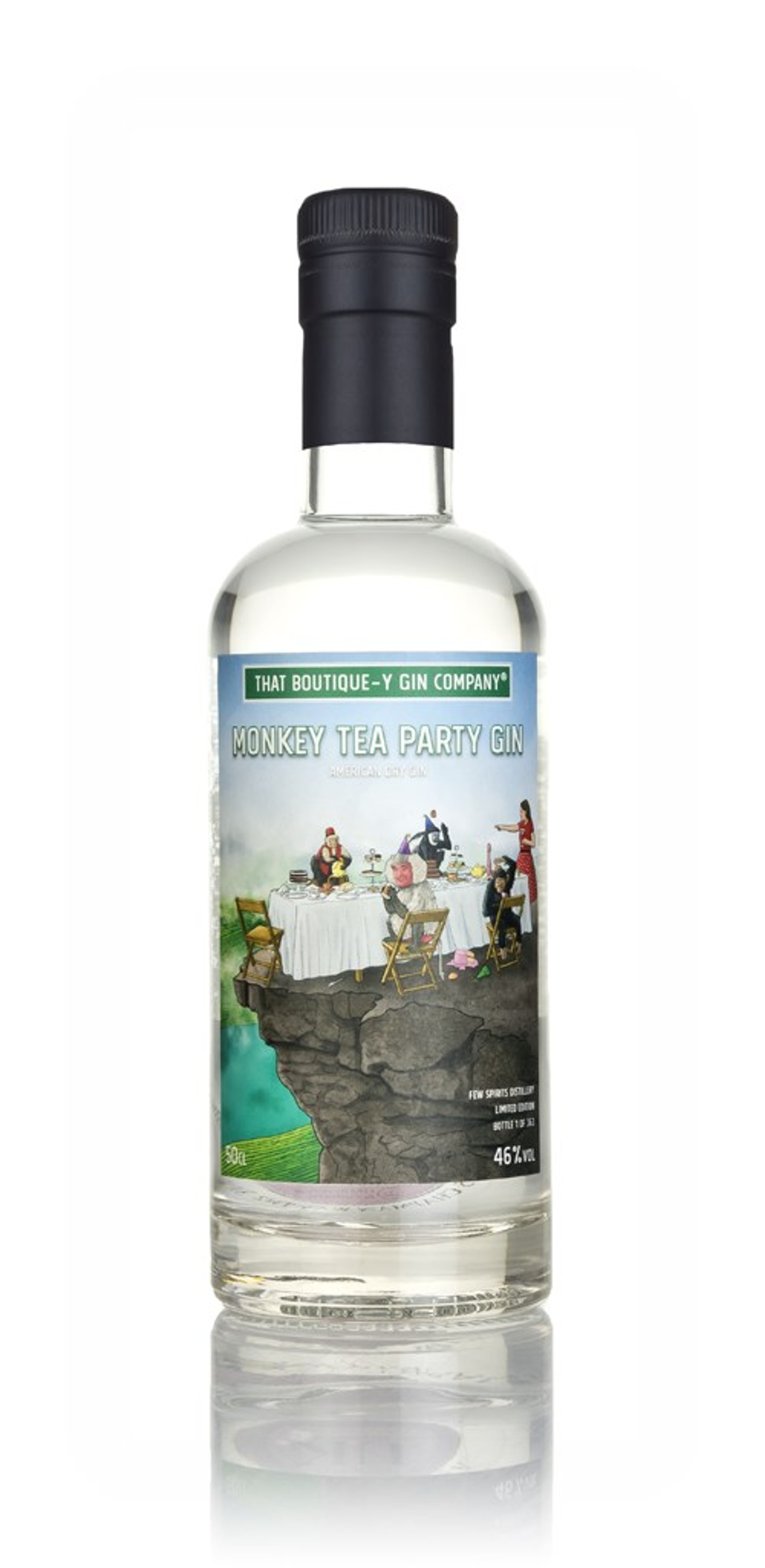 Monkey Tea Party Gin - FEW Spirits (That Boutique-y Gin Company) 50cl