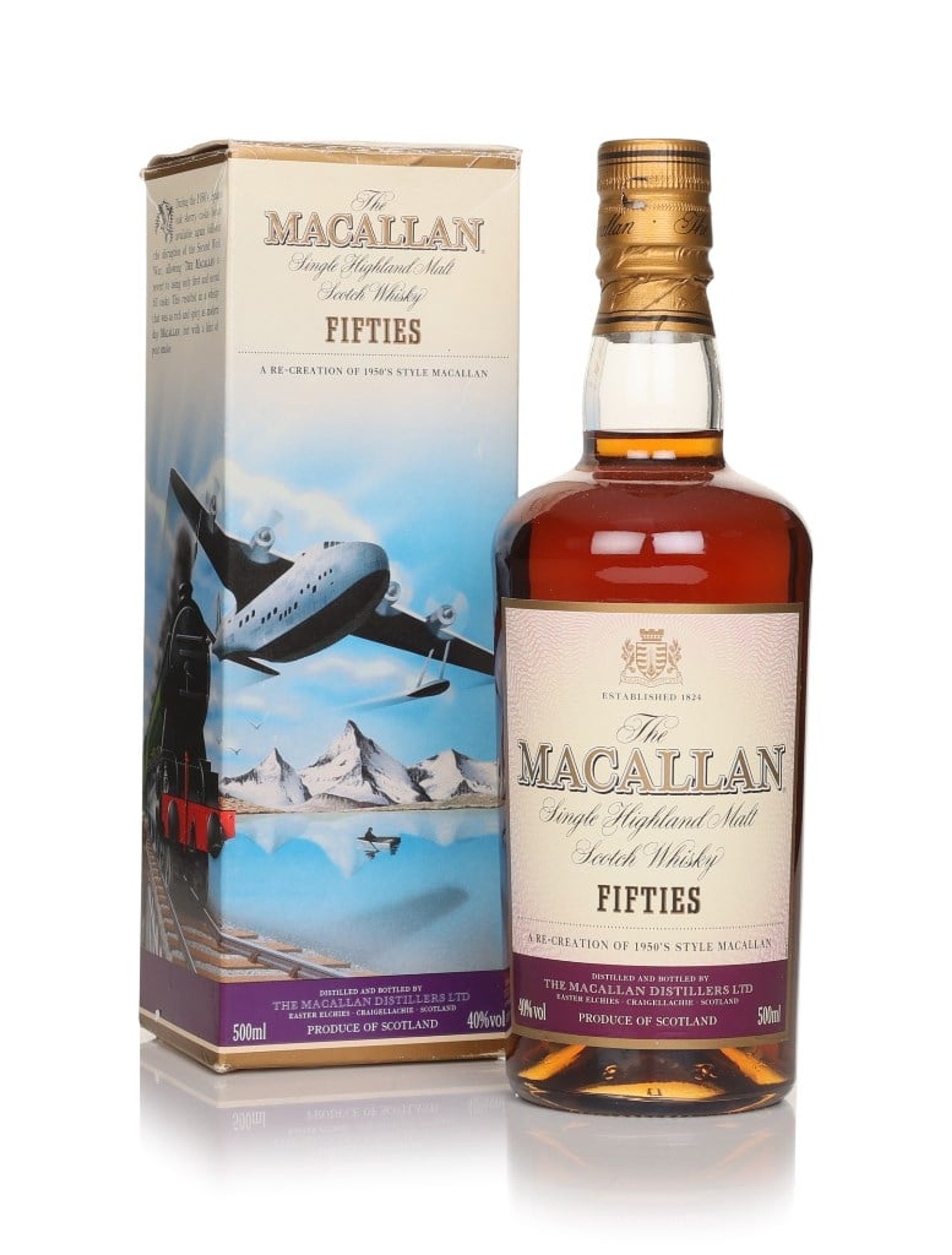The Macallan Decades - Fifties 50cl