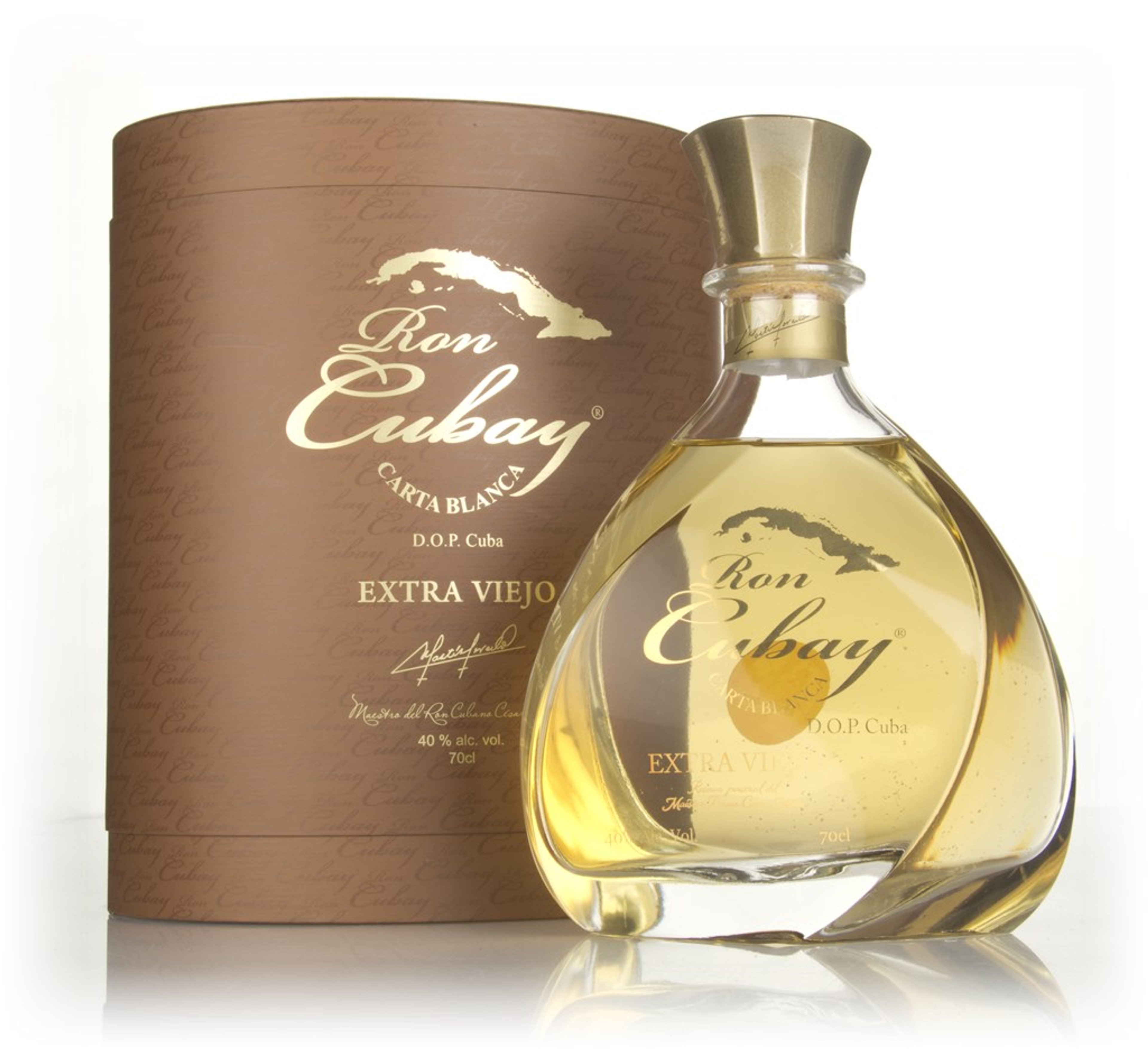 Ron Cubay Carta Blanca Extra Viejo 70cl