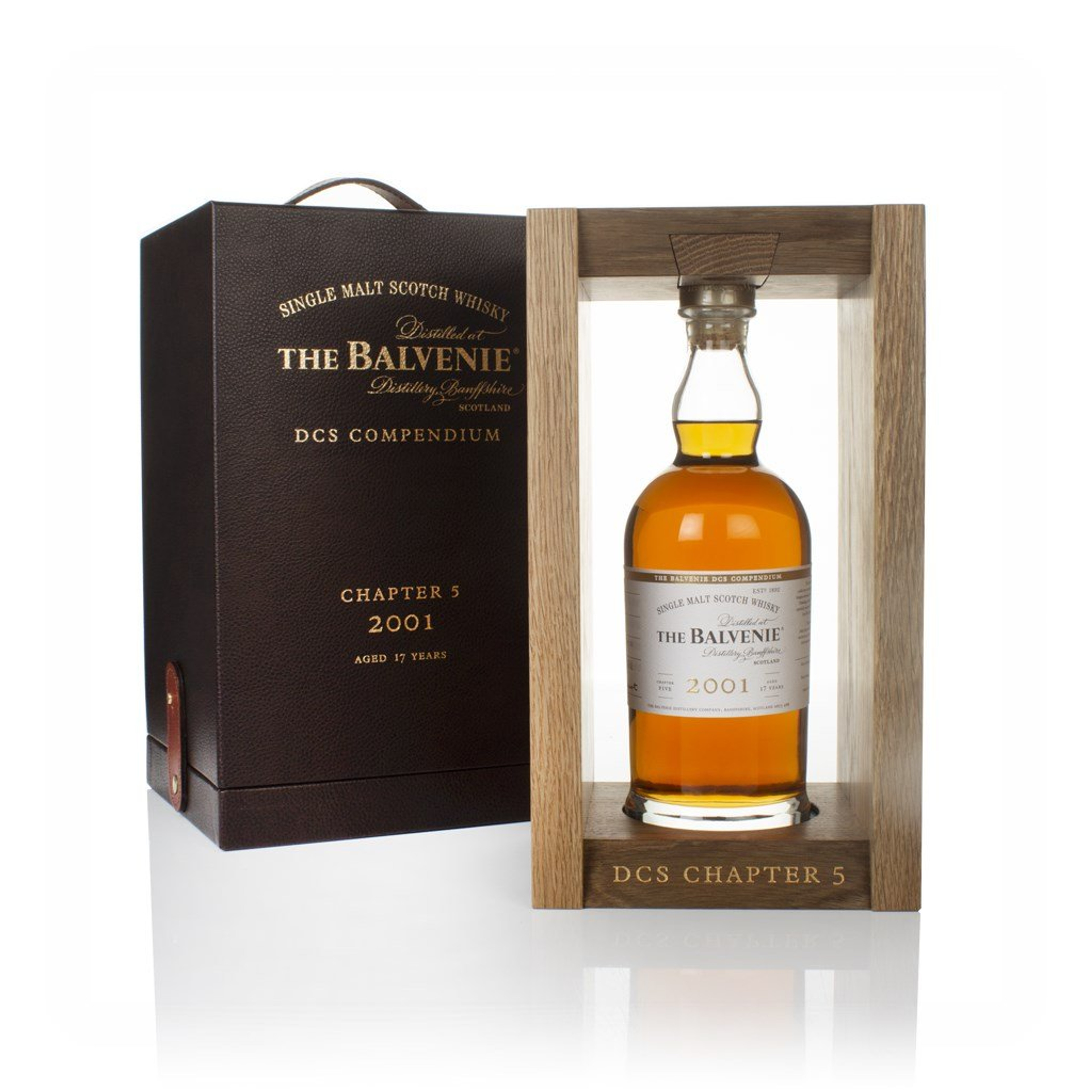 Balvenie 17 Year Old 2001 (cask 9325) - The Balvenie DCS Compendium Chapter Five 70cl