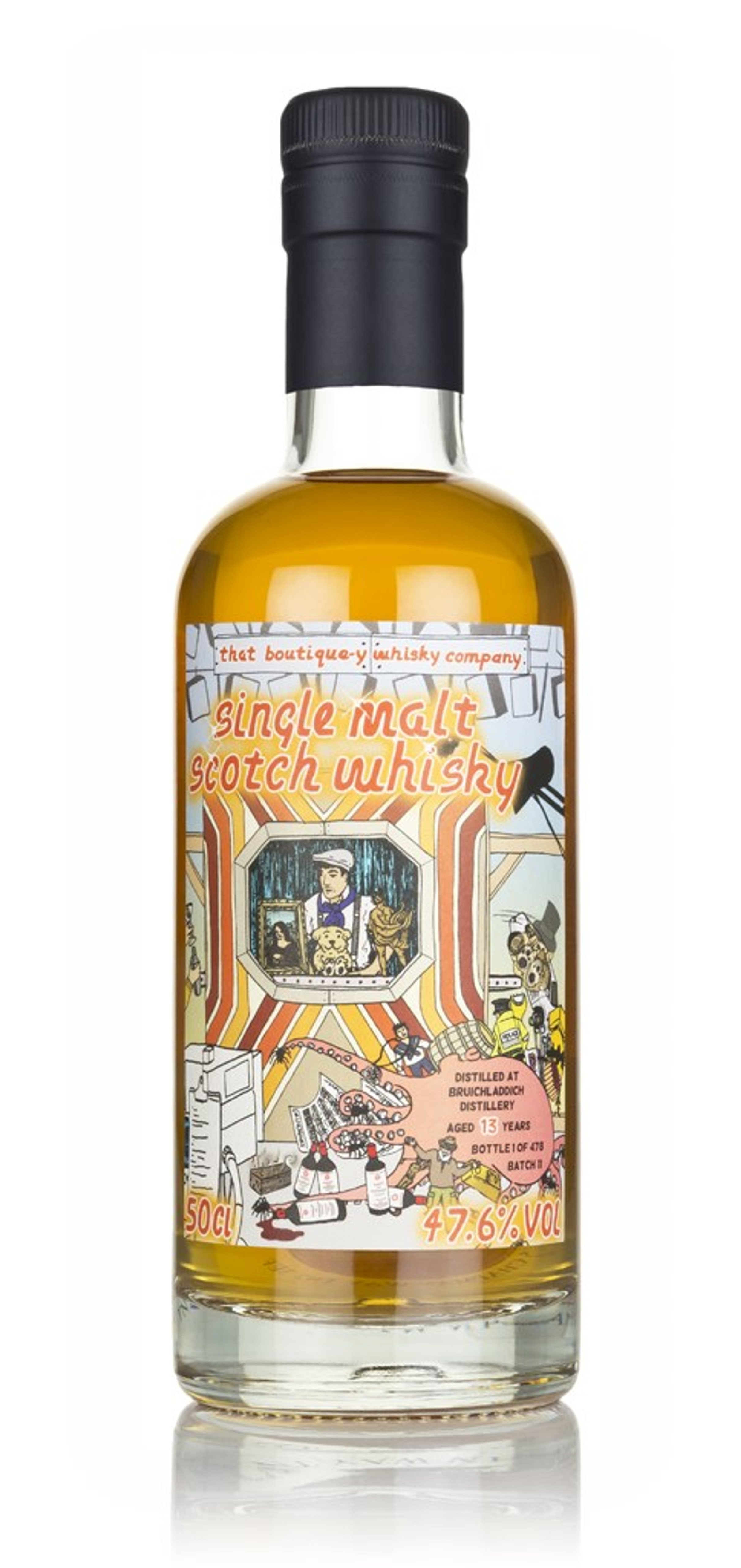 Bruichladdich 13 Year Old (That Boutique-y Whisky Company) 50cl