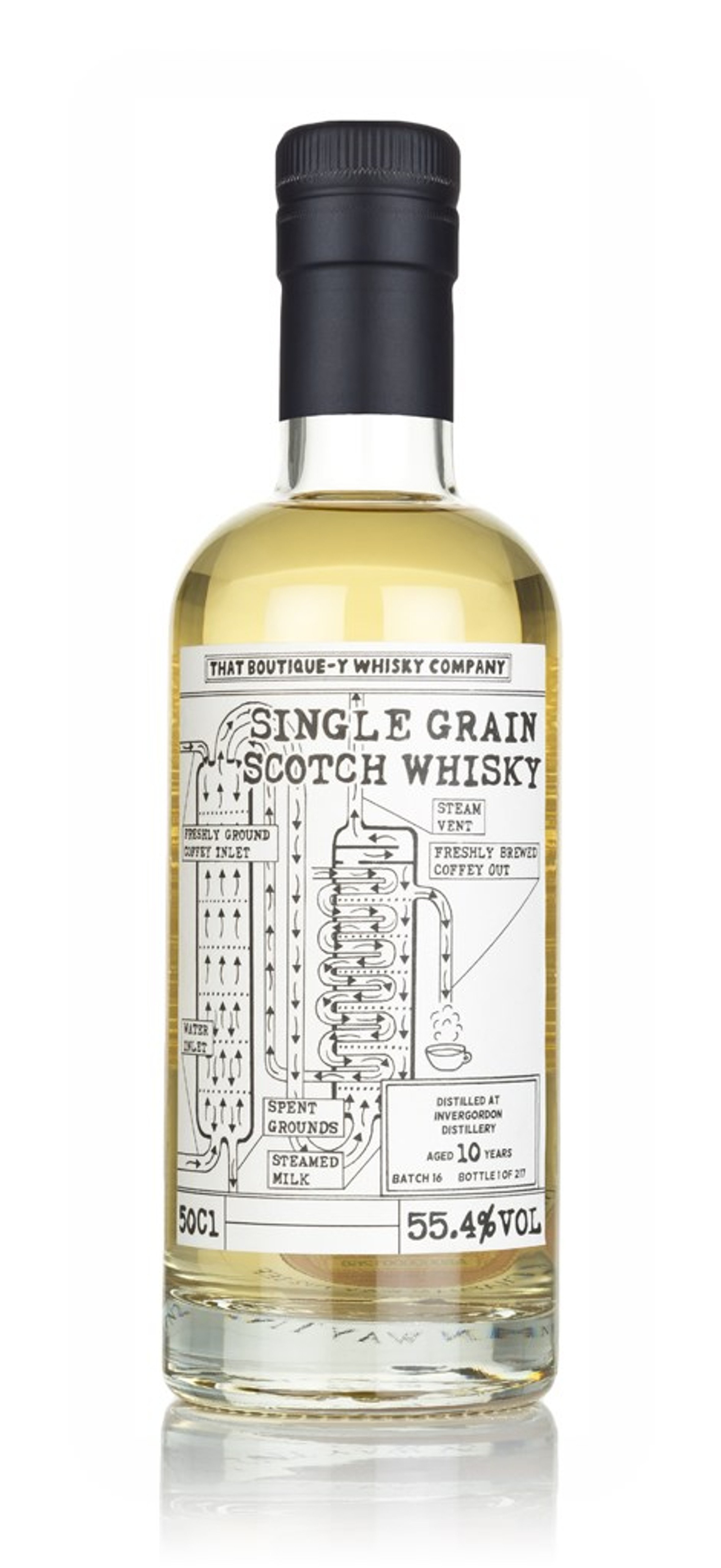 Invergordon 10 Year Old (That Boutique-y Whisky Company) 50cl