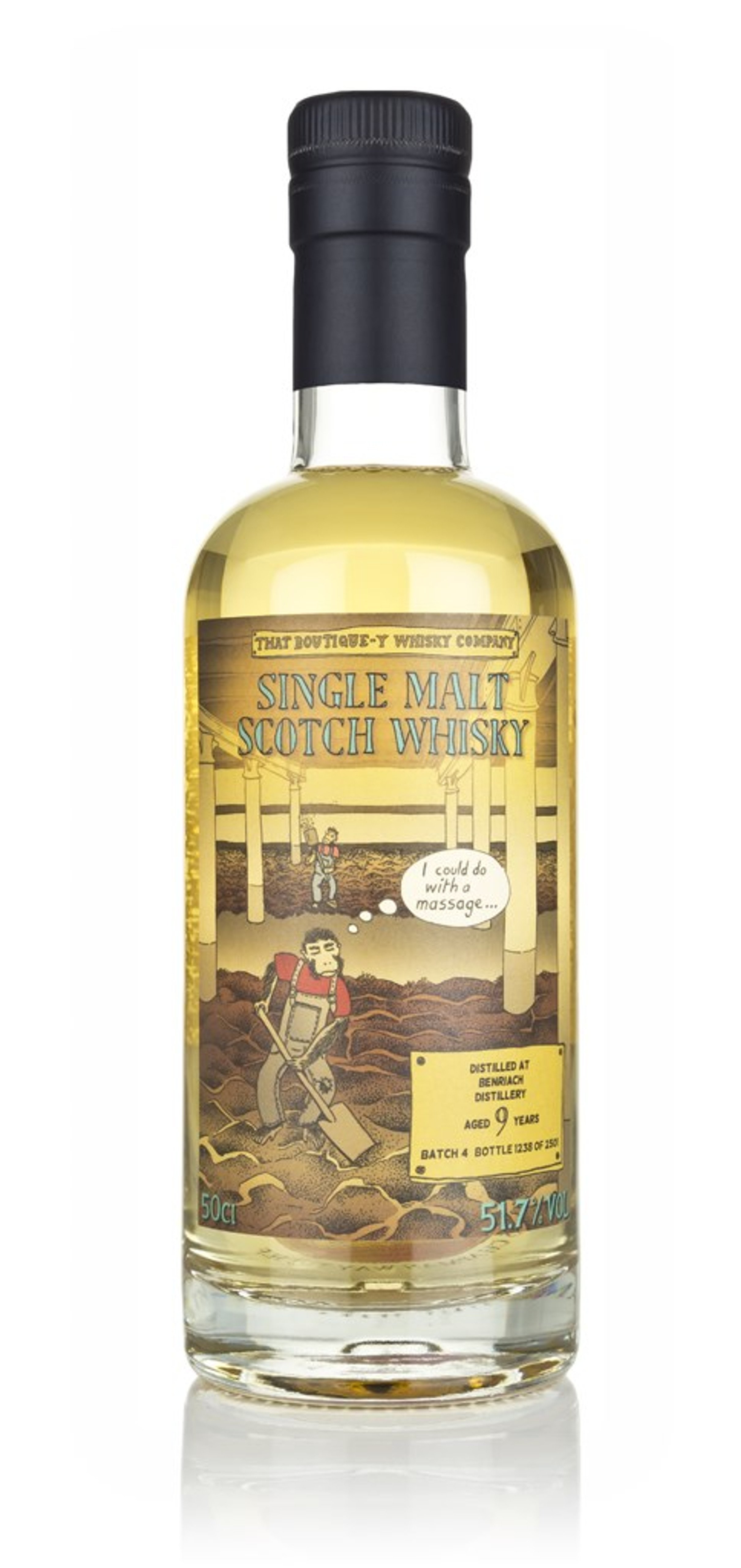 BenRiach 9 Year Old (That Boutique-y Whisky Company) 50cl