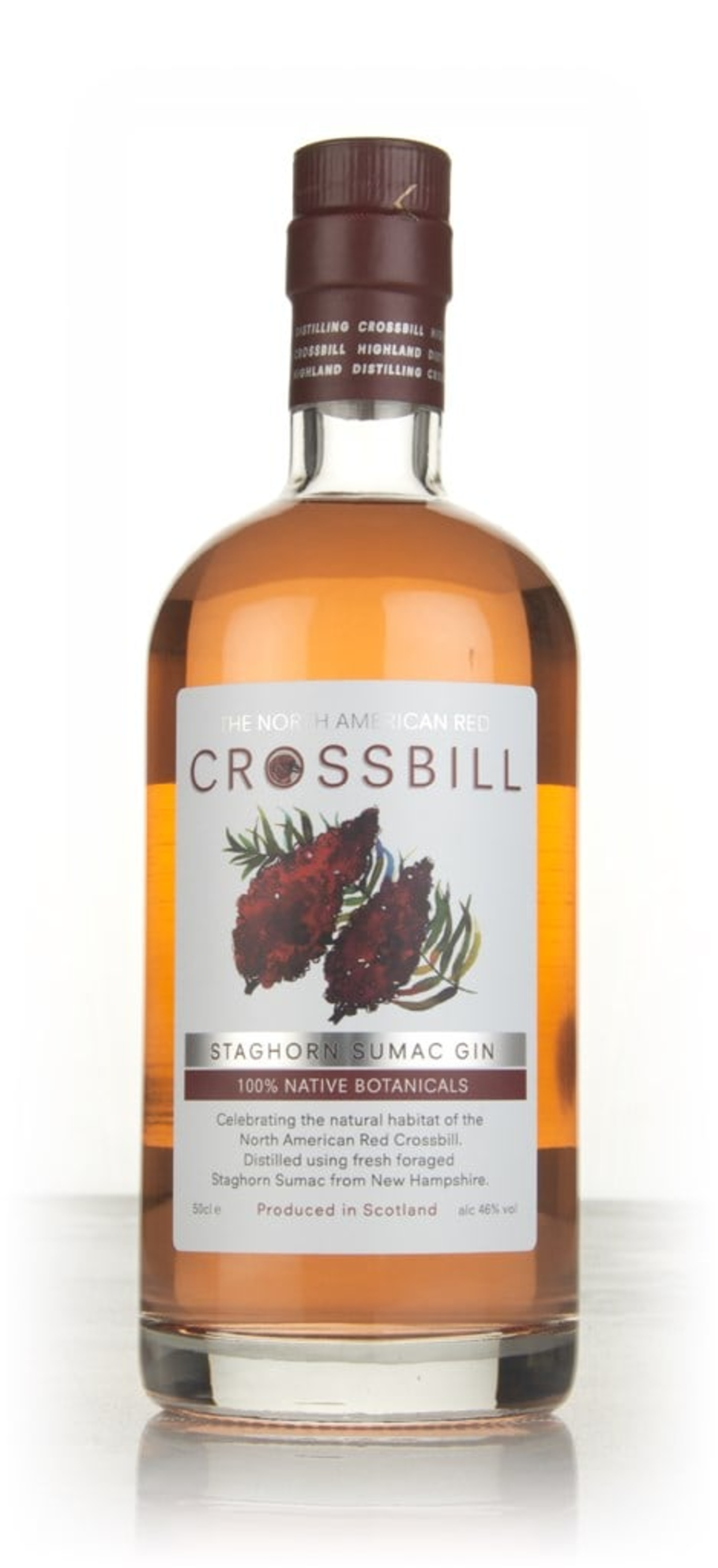 Crossbill Staghorn Sumac Gin 50cl