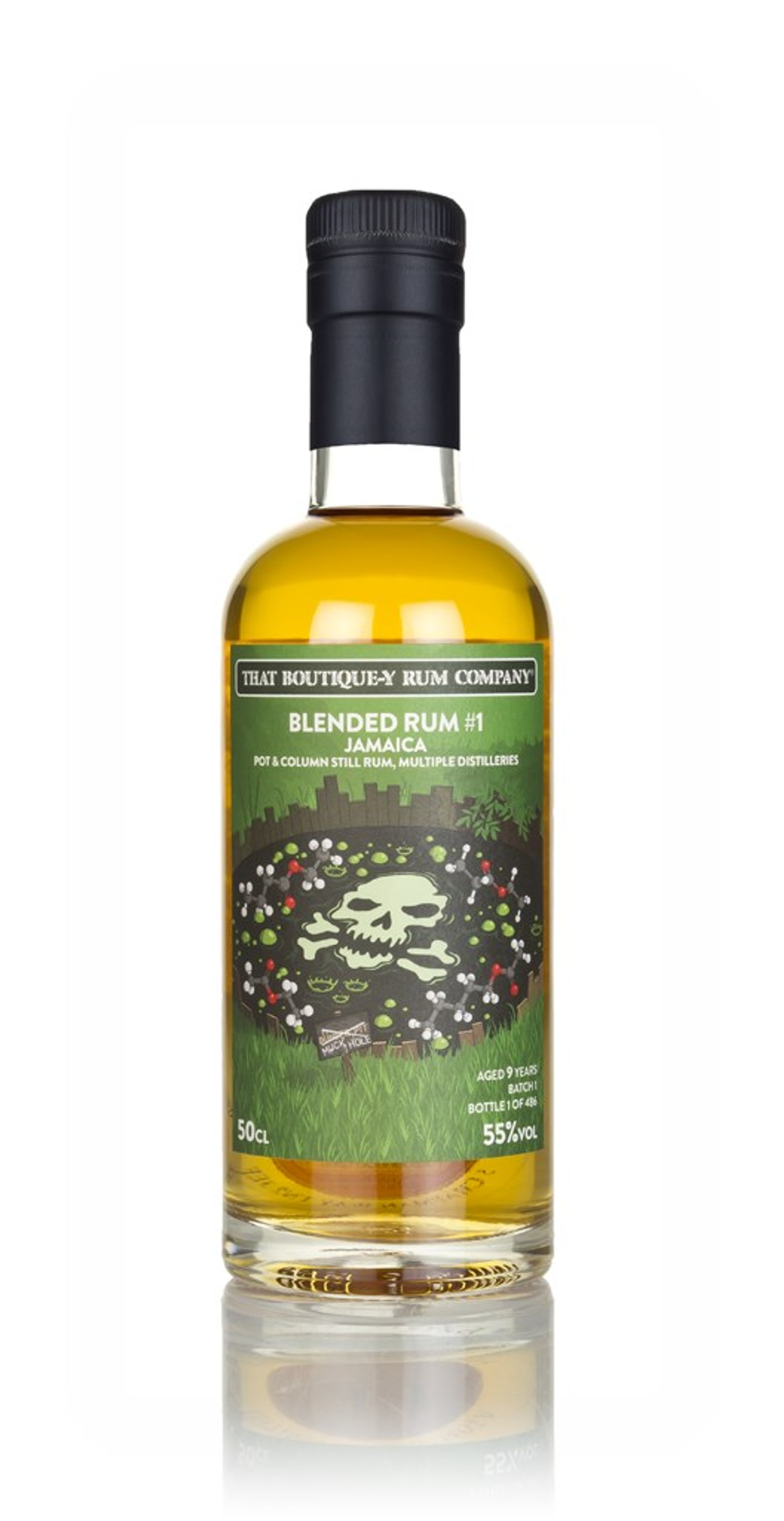 Blended Rum #1 9 Year Old (That Boutique-y Rum Company) 50cl