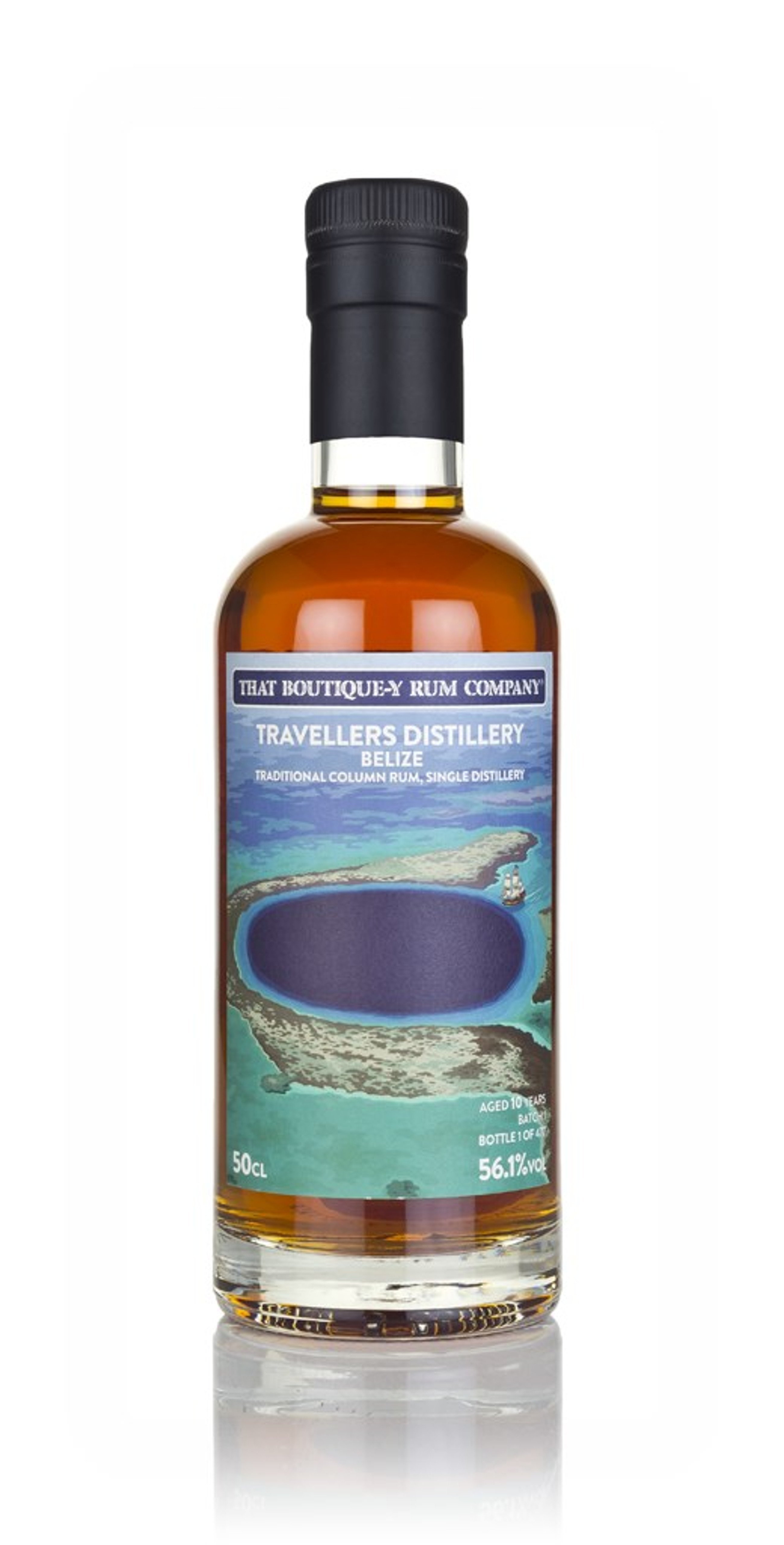 Travellers Distillery 10 Year Old (That Boutique-y Rum Company) 50cl