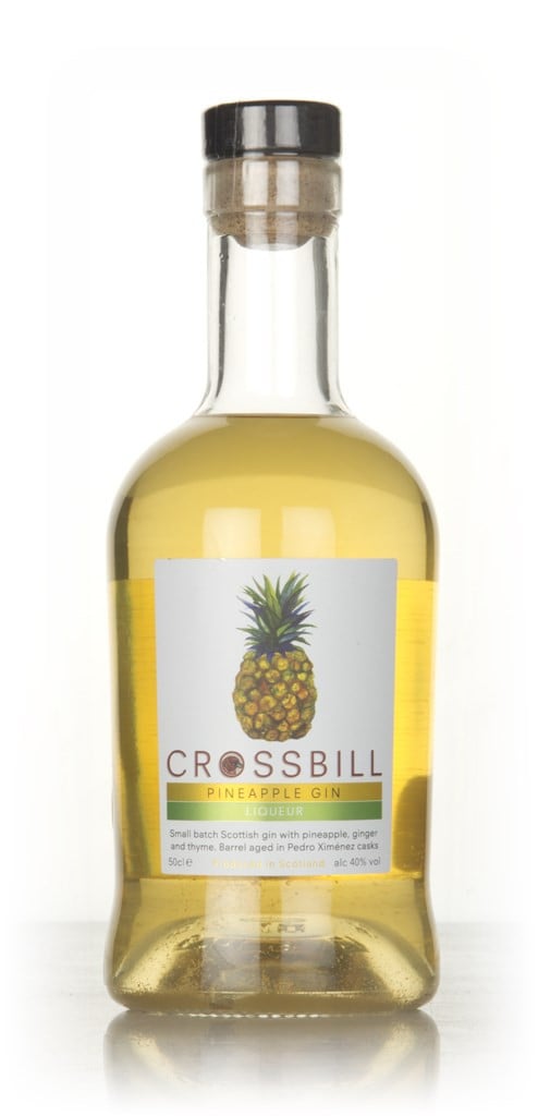 Crossbill Pineapple Gin Liqueur 50cl