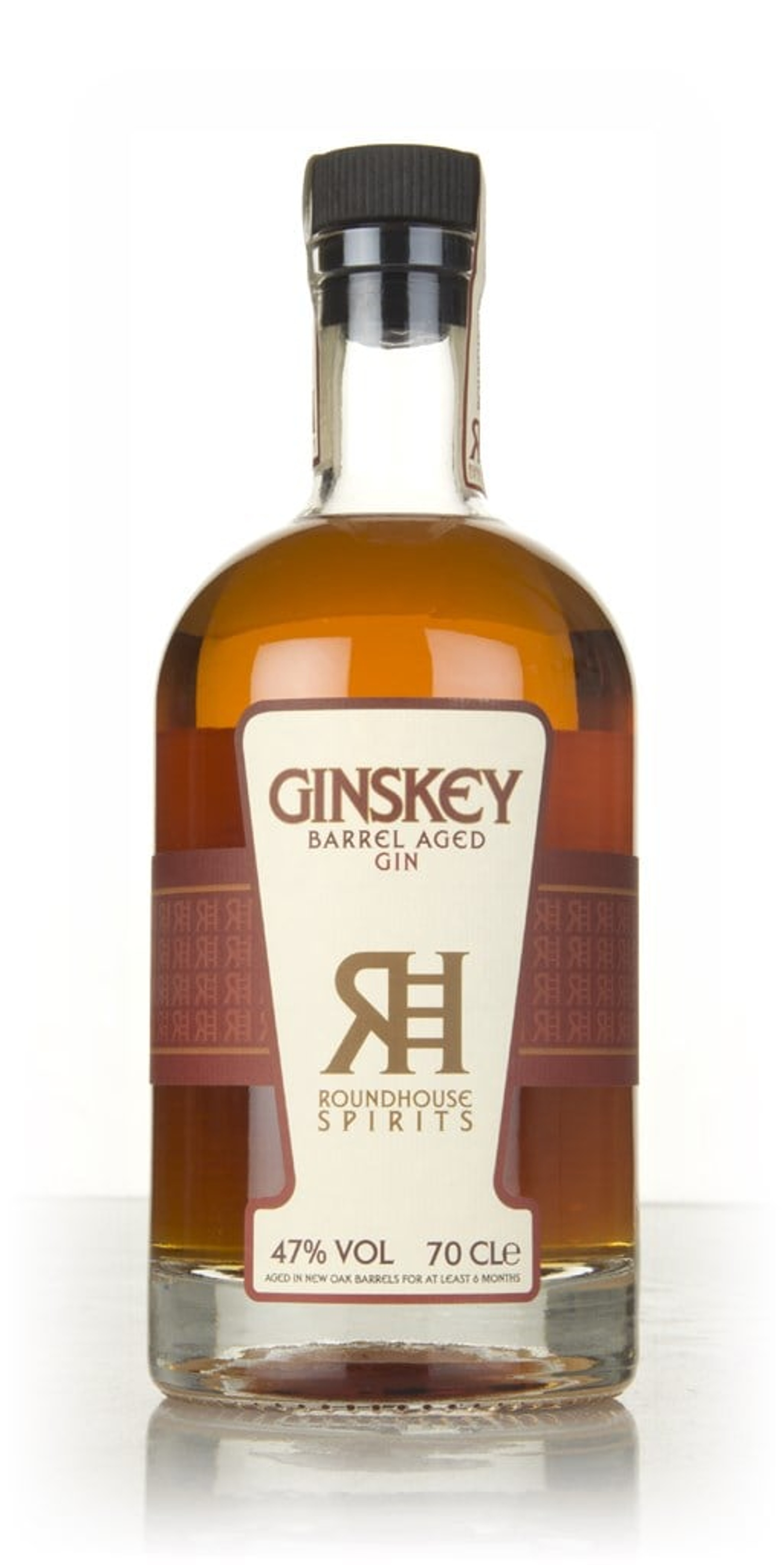 Roundhouse Ginskey Barrel Aged Gin 70cl