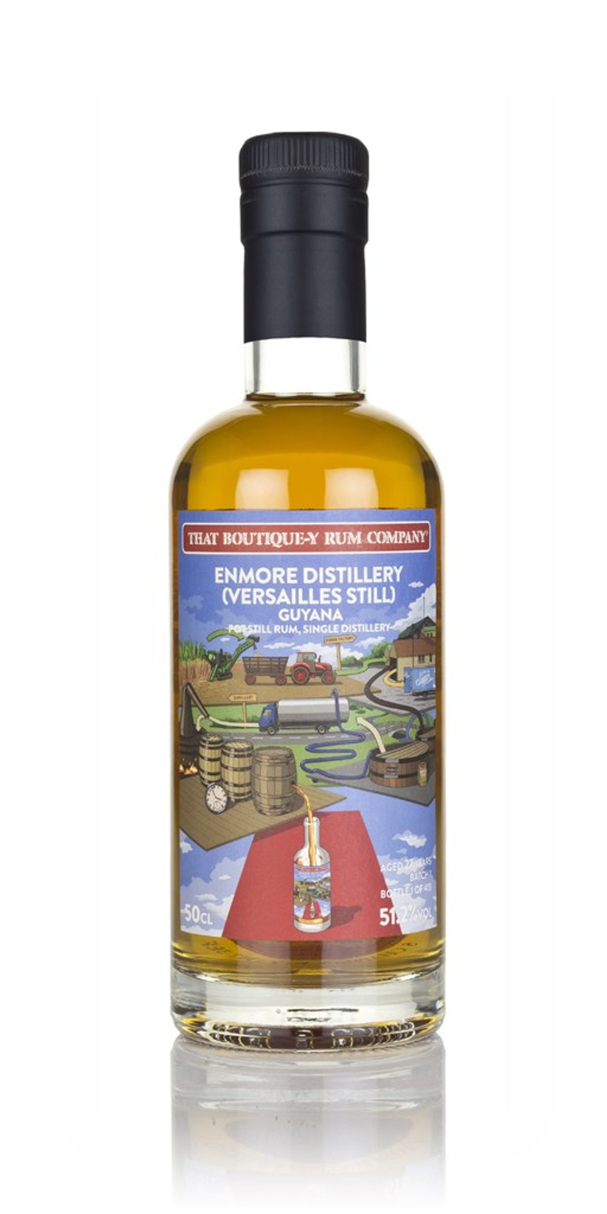Enmore (Versailles Still) 27 Year Old (That Boutique-y Rum Company) 50cl