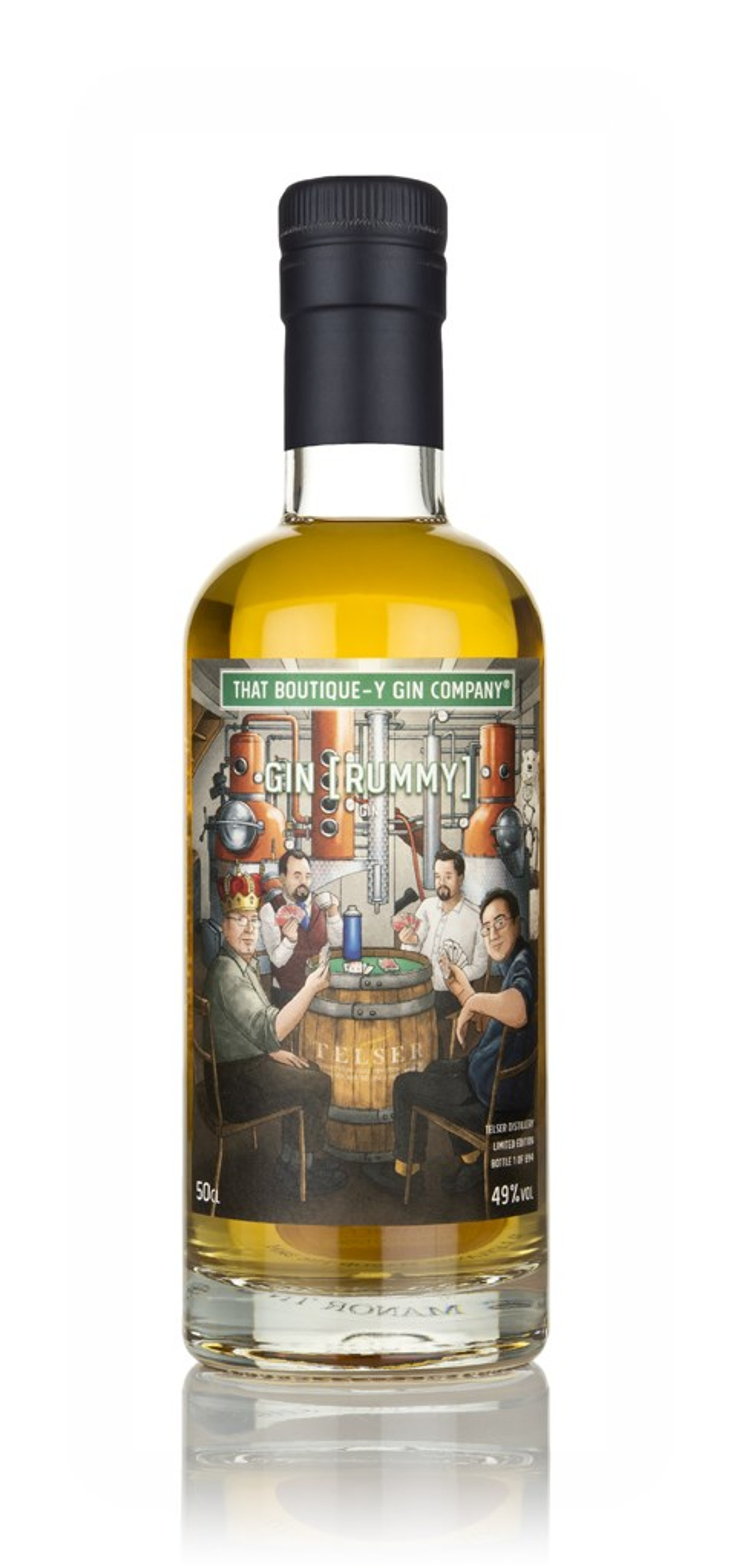 Gin[Rummy] - Telser (That Boutique-y Gin Company) 50cl