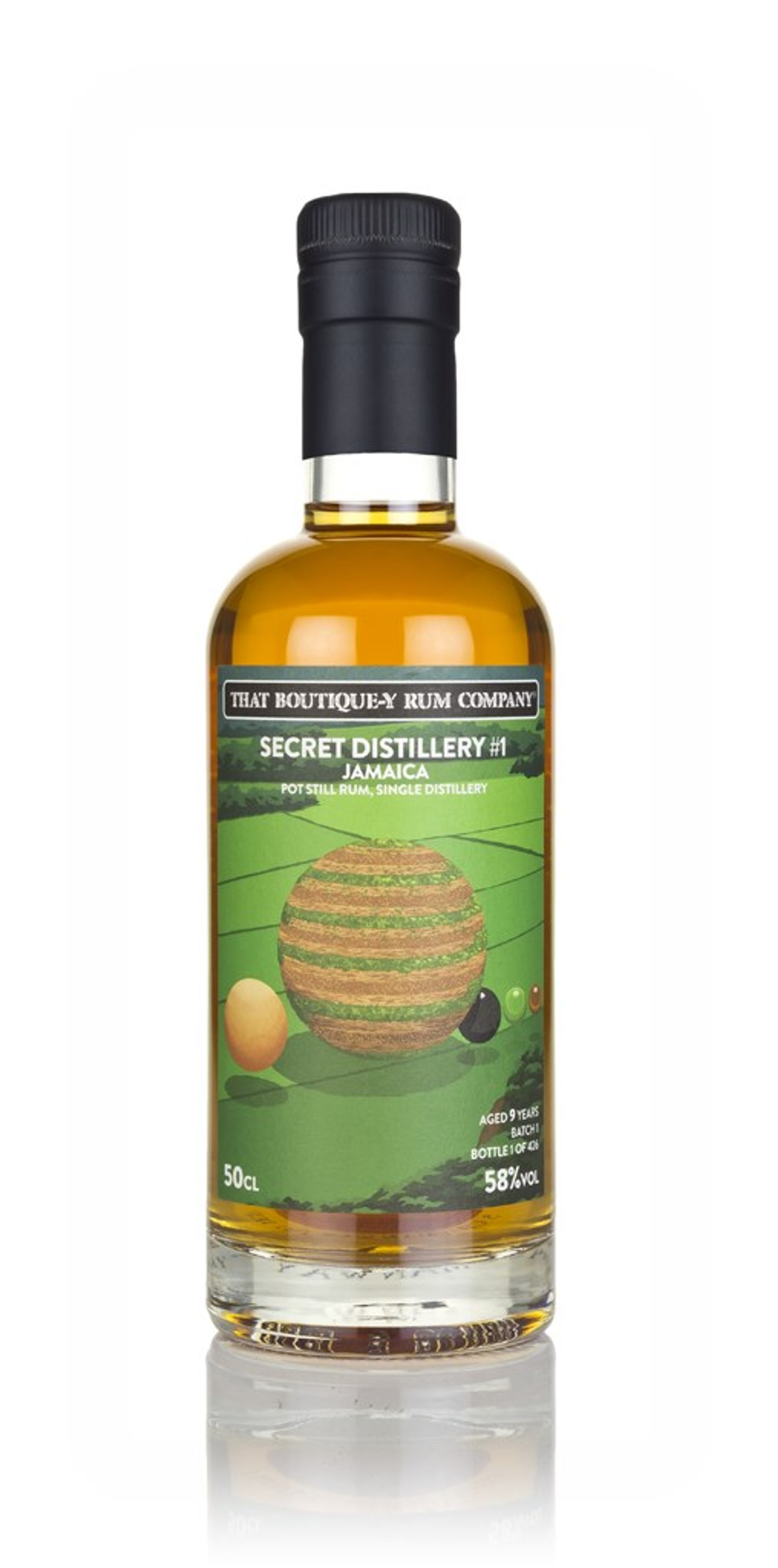 Secret Distillery #1 9 Year Old - Batch 1 (That Boutique-y Rum Company) 50cl