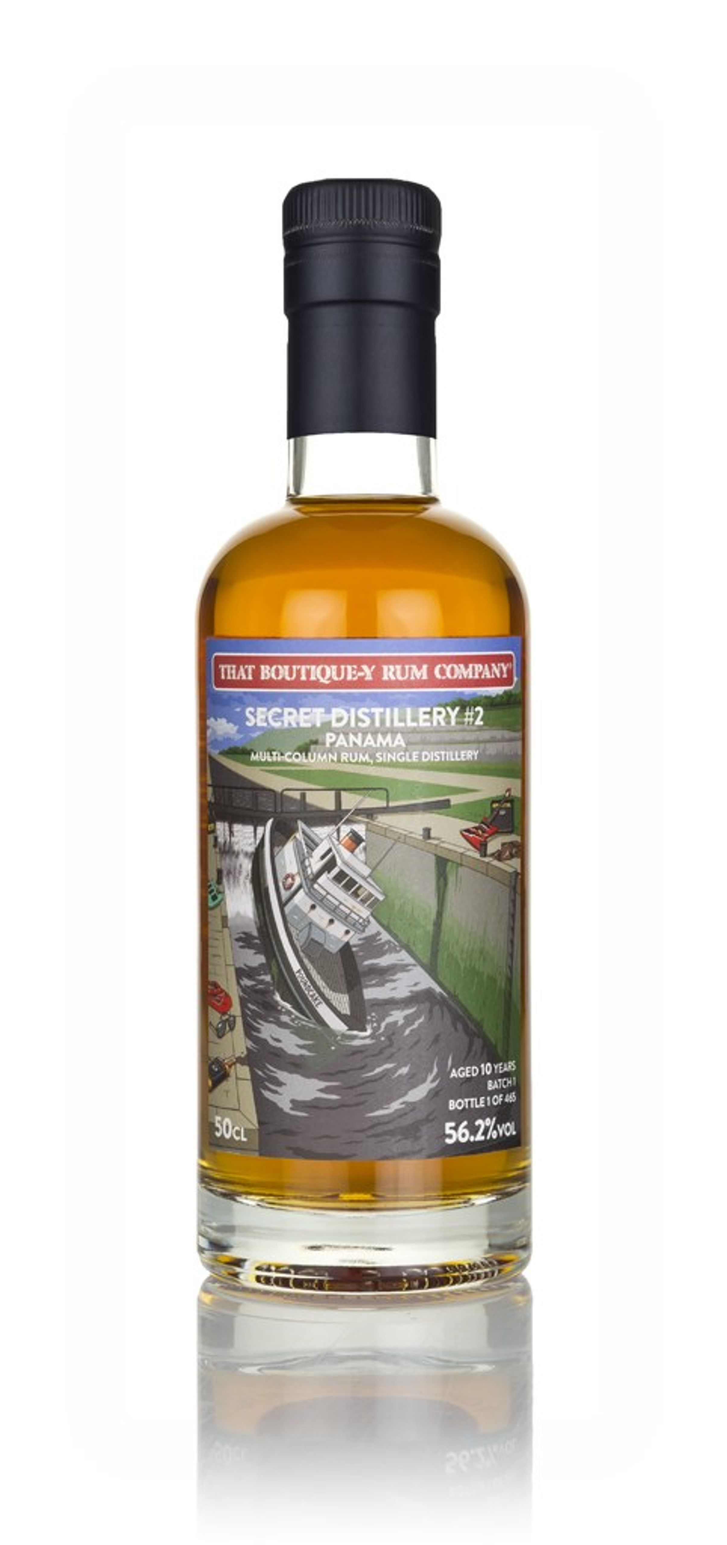 Secret Distillery #2 10 Year Old (That Boutique-y Rum Company) 50cl