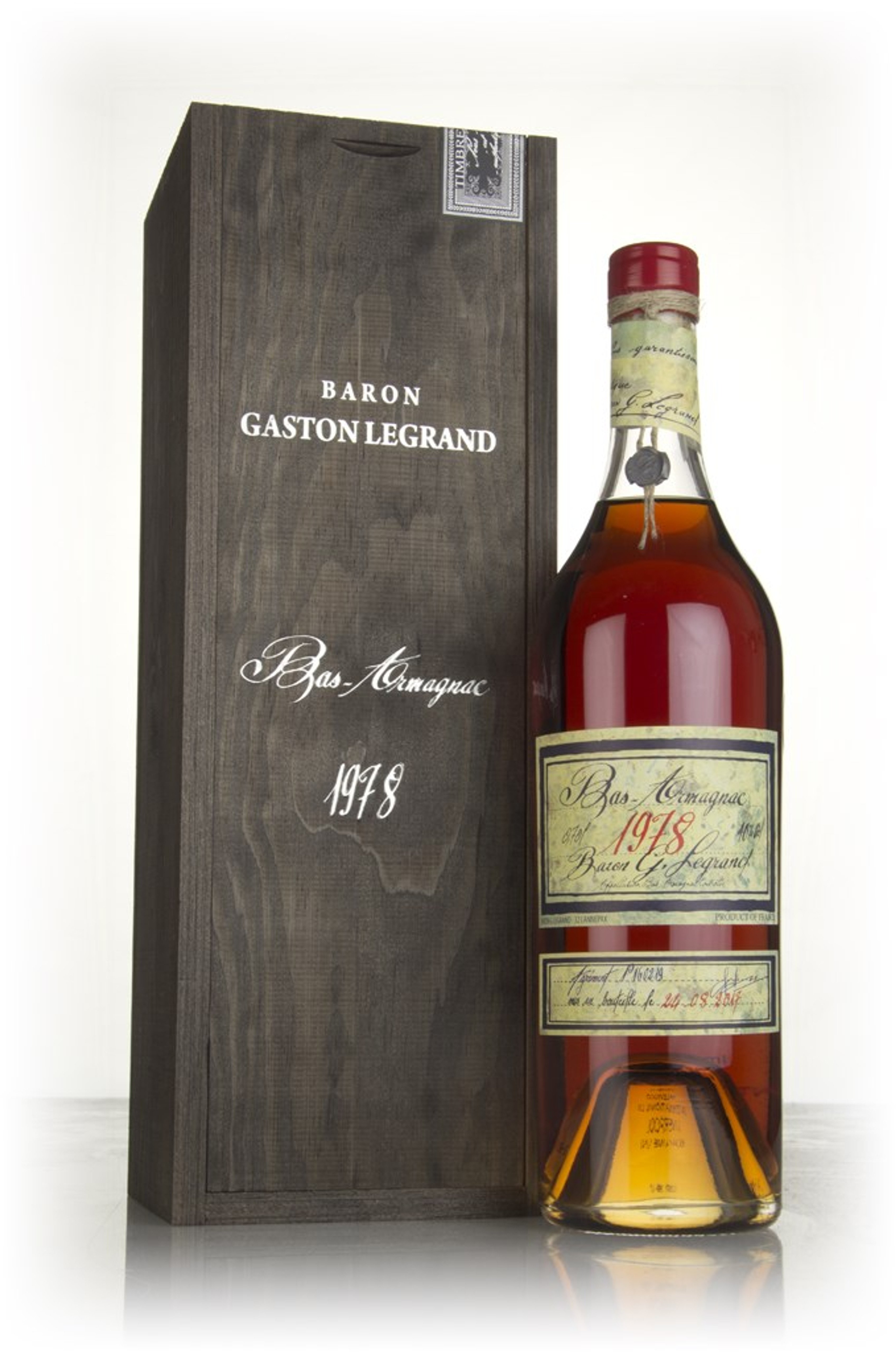 Baron Gaston Legrand 1978 Bas Armagnac 70cl