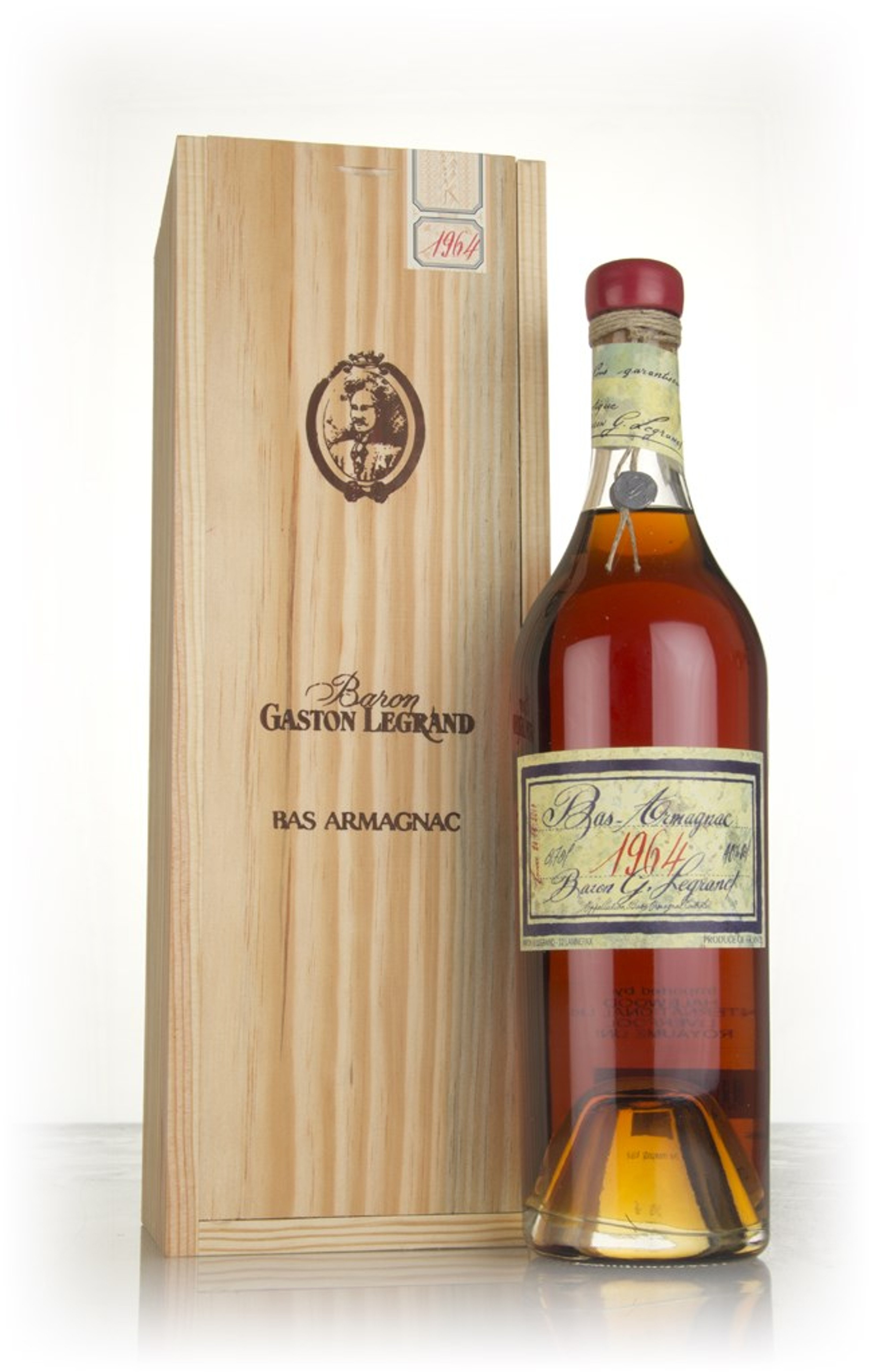 Baron Gaston Legrand 1964 Bas Armagnac 70cl
