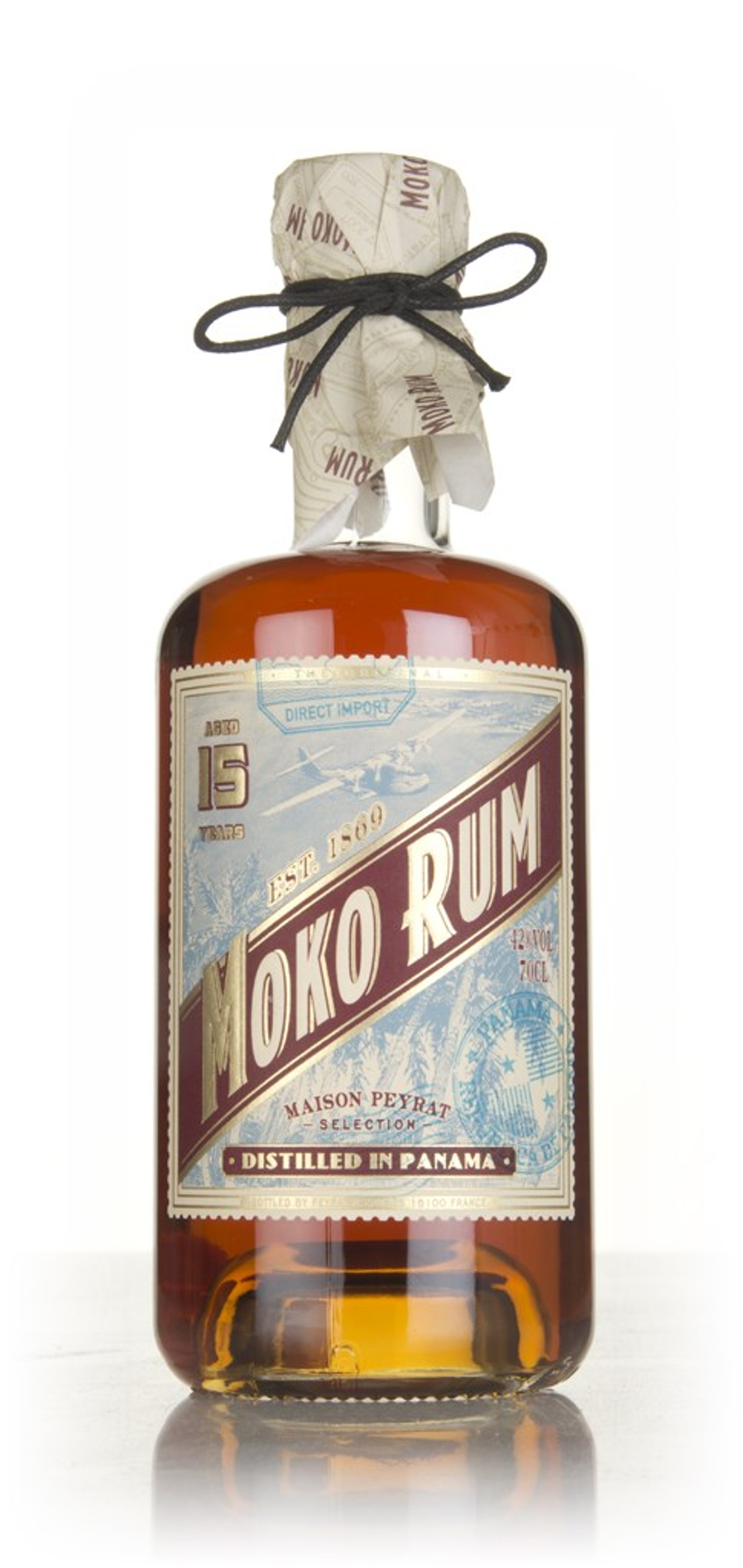 MOKO 15 Year Old Rum 70cl