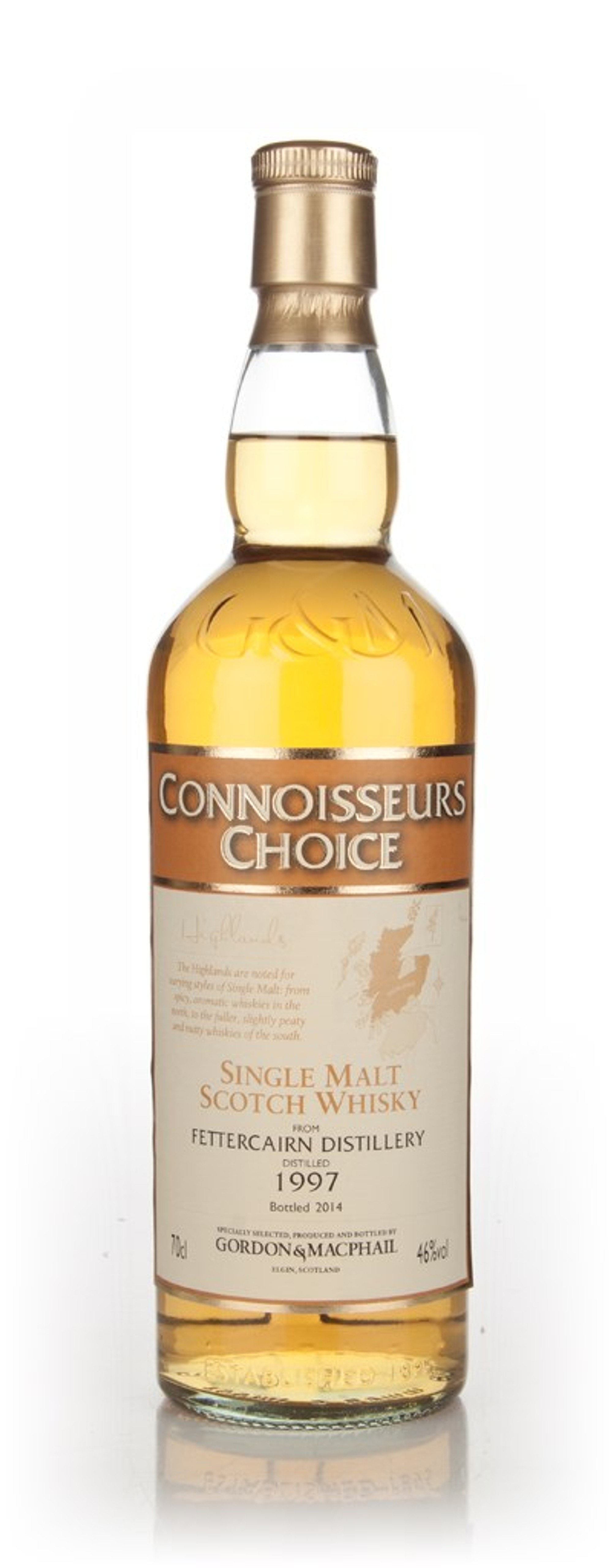 Fettercairn 1997 (bottled 2014) - Connoisseurs Choice (Gordon & MacPhail) 70cl