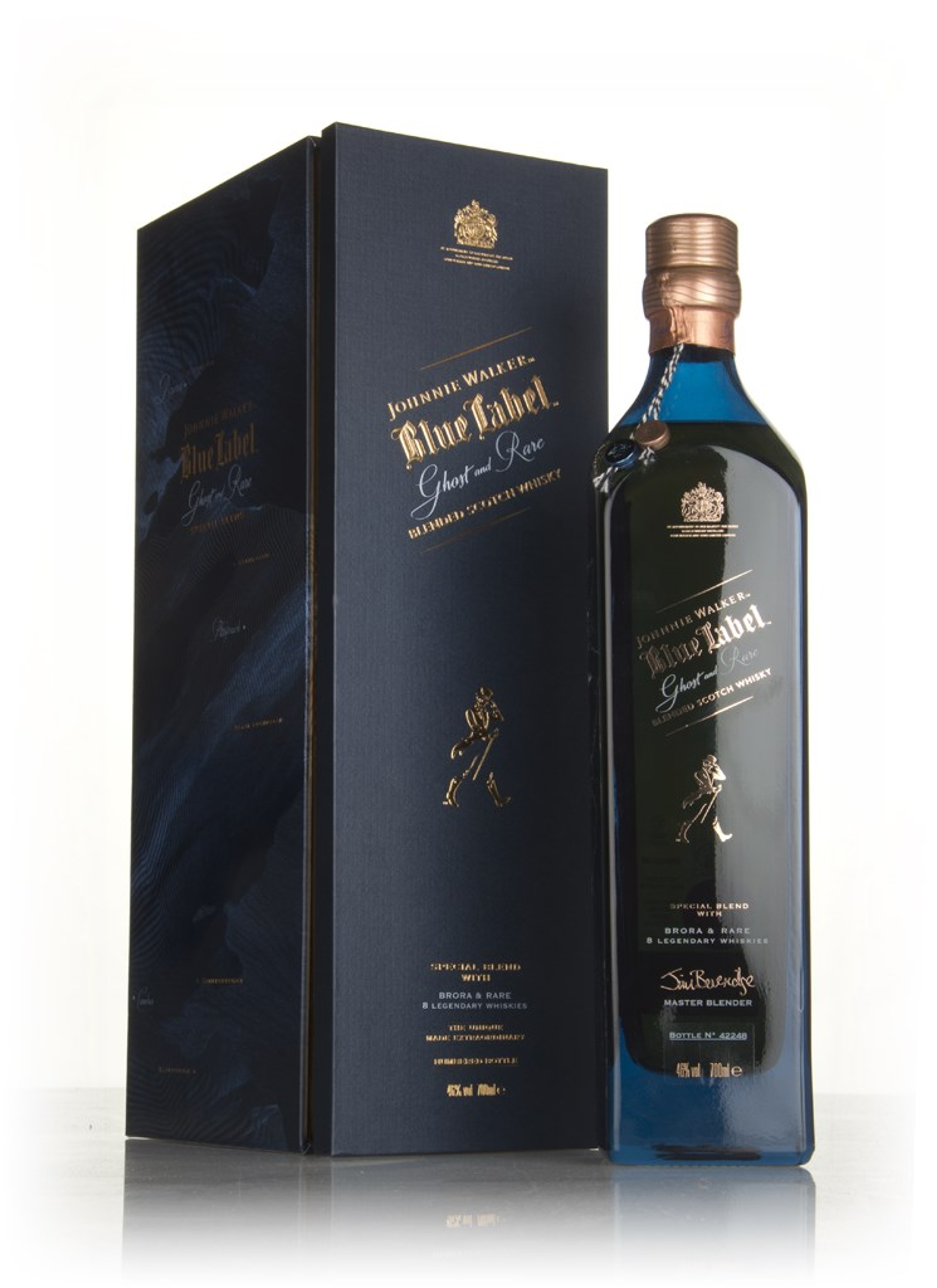 Johnnie Walker Blue Label - Ghost & Rare Brora 70cl
