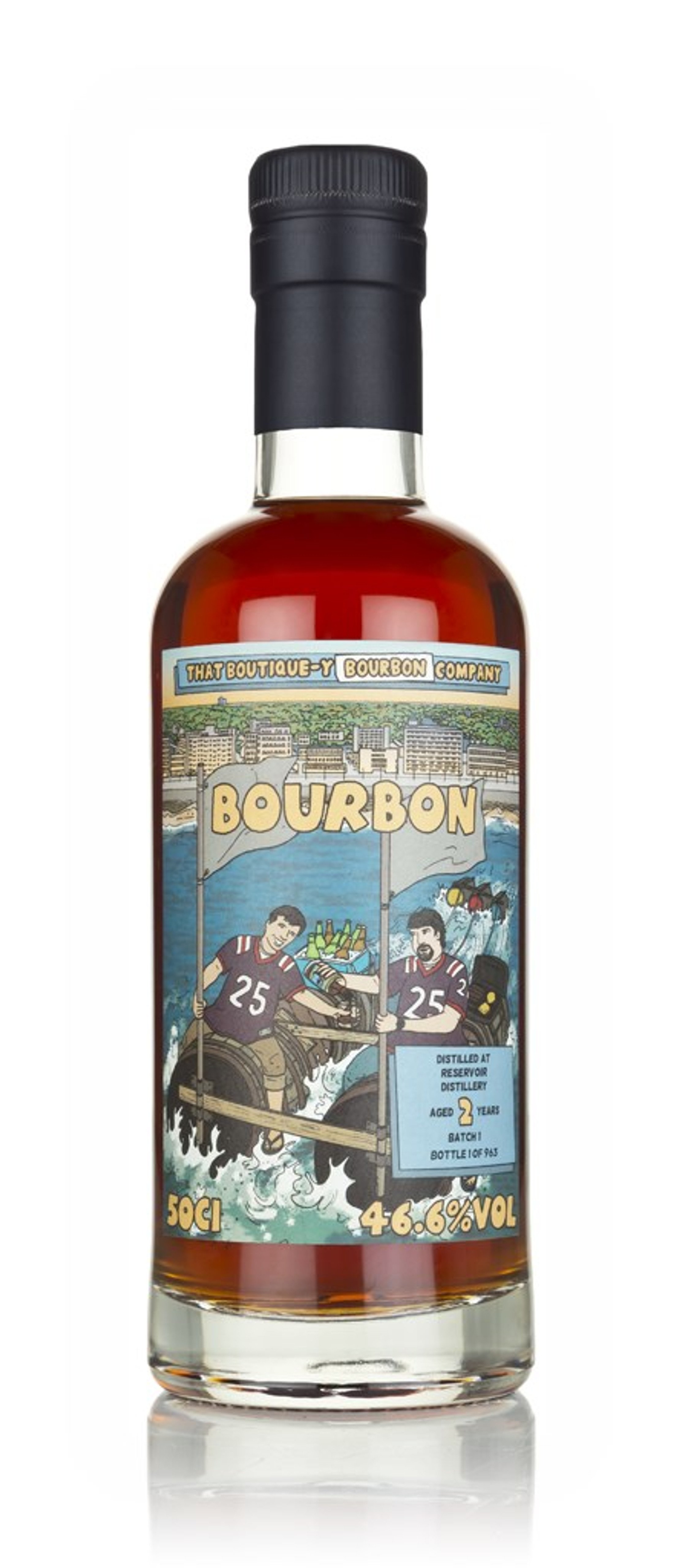 Reservoir Distillery 2 Year Old (That Boutique-y Bourbon Company) 50cl