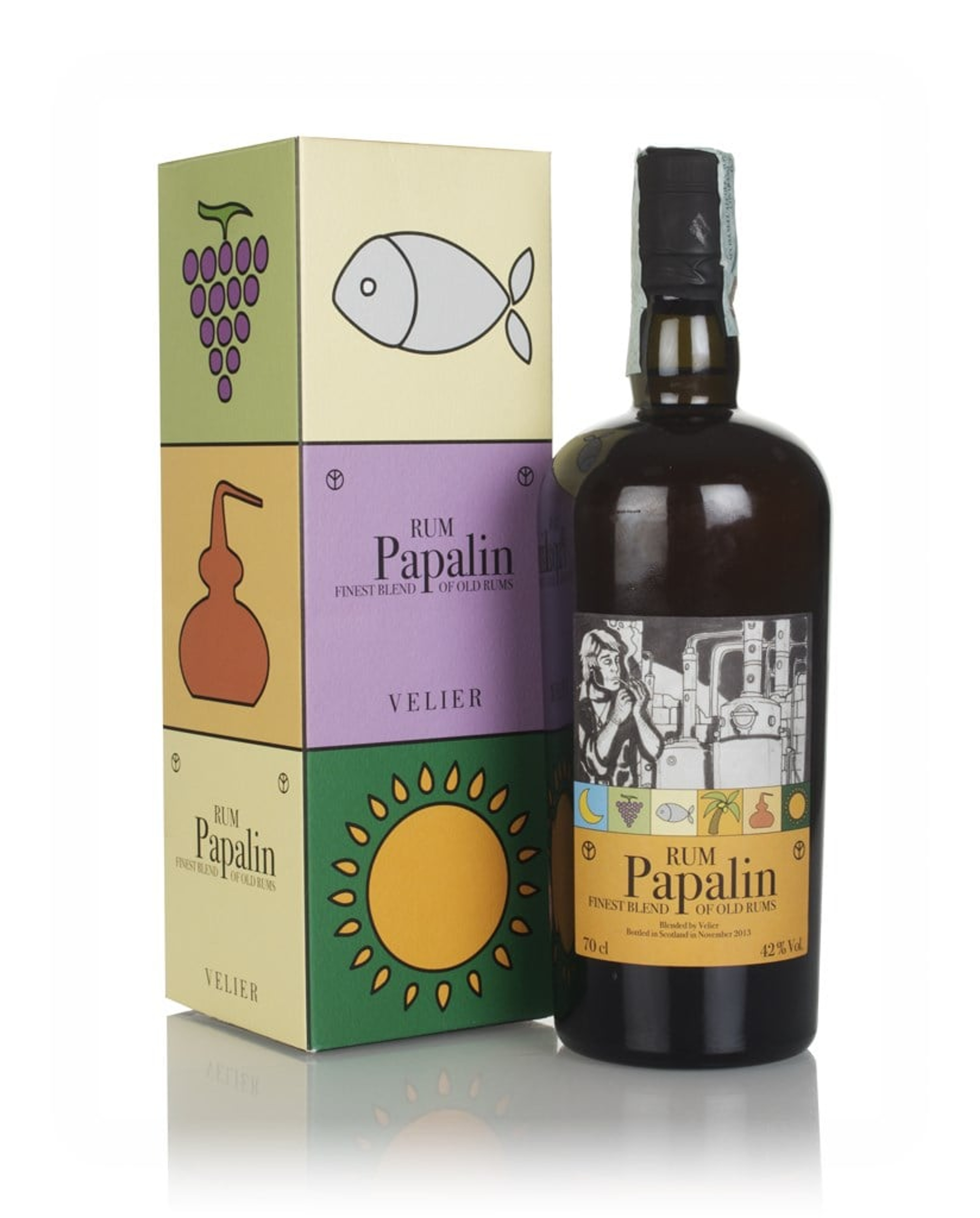 Papalin (2013 Bottling) - Velier 70cl